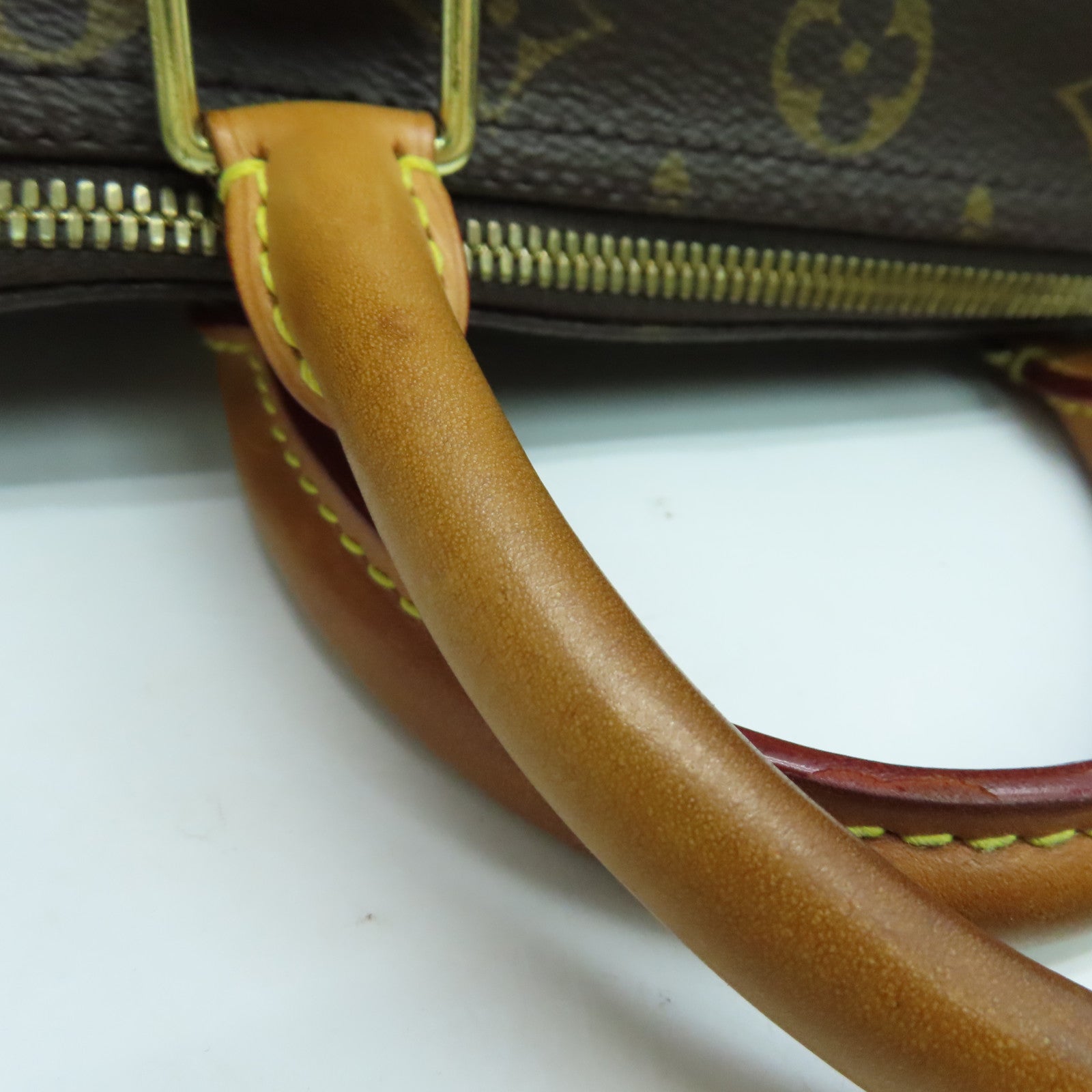 LOUIS VUITTON Monogram Speedy Bandouliere 30手挽肩背兩用袋啡色