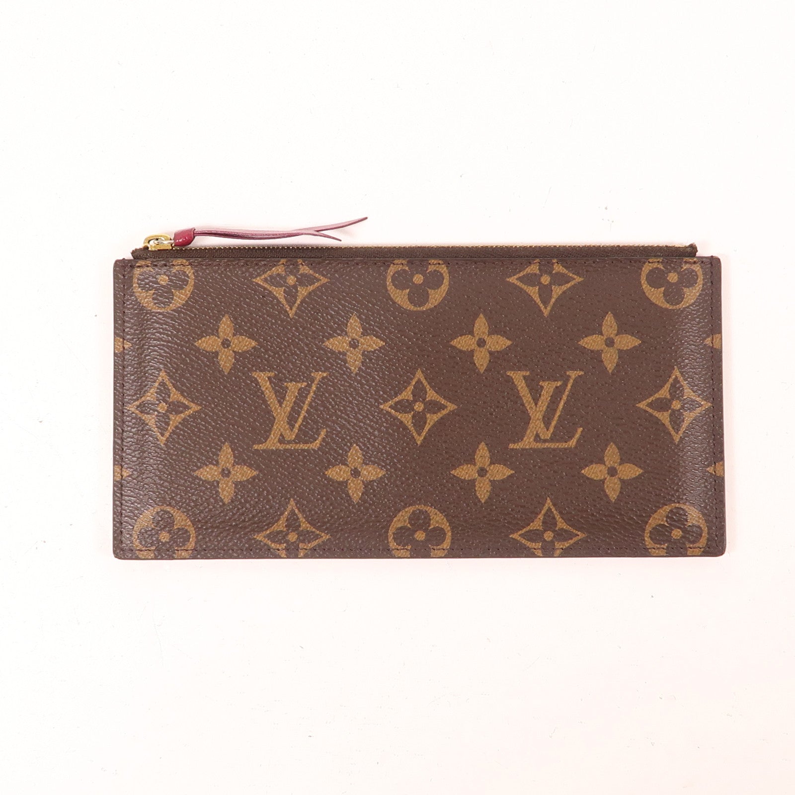 LOUIS VUITTON Monogram Pochette Felicie金扣鏈帶肩背袋