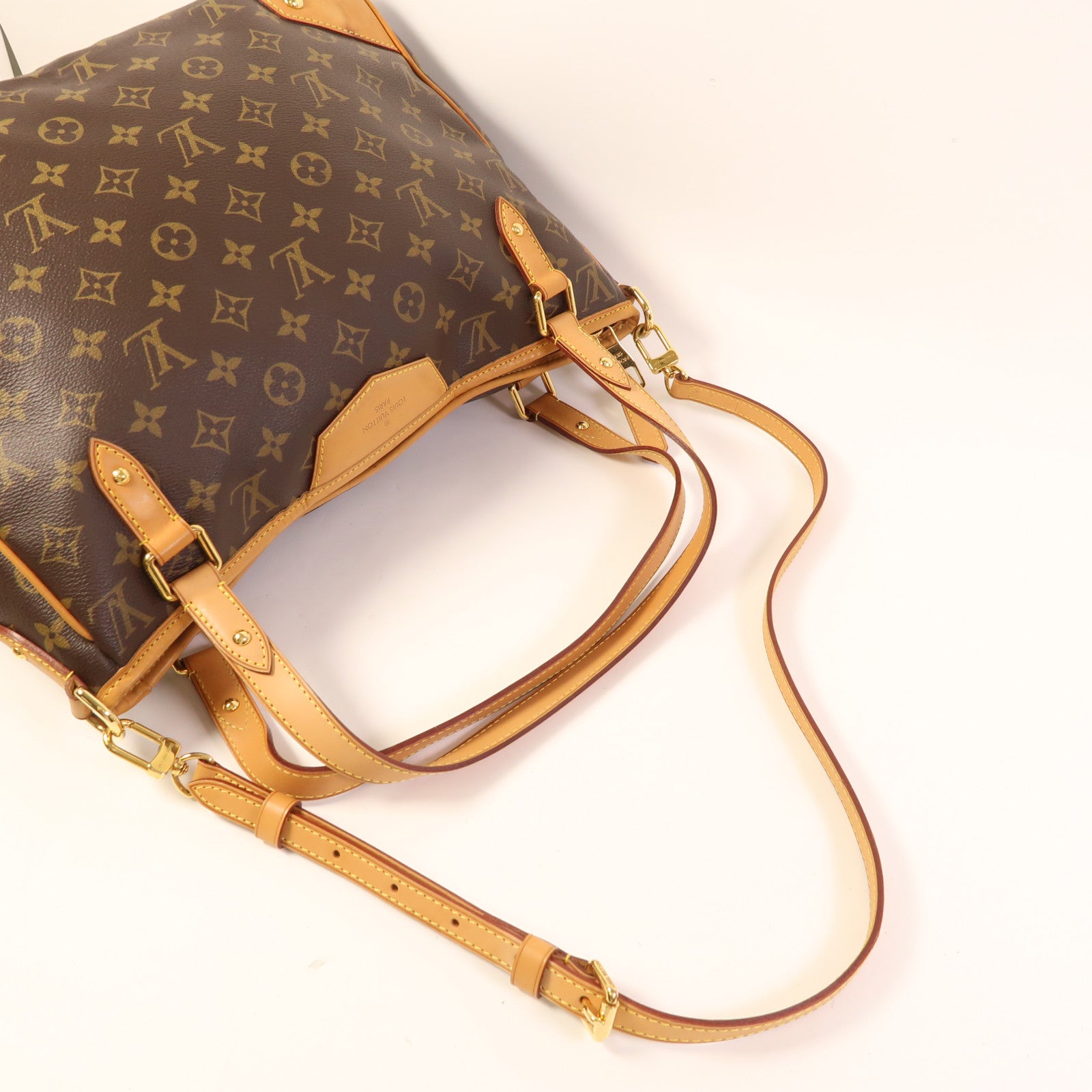 LOUIS VUITTON Monogram Estrela MM手挽肩背兩用袋
