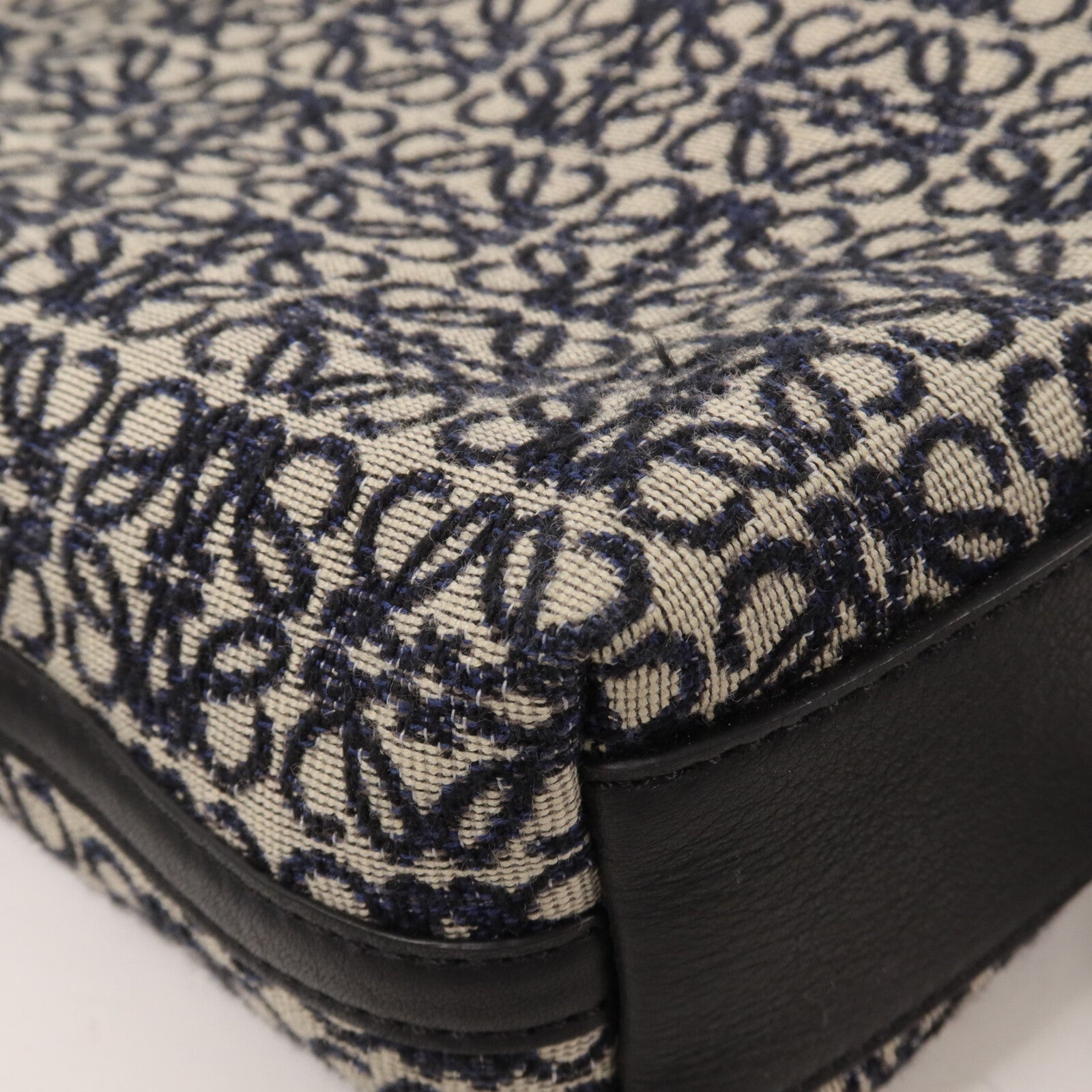 LOEWE 帆布Mini Flamenco肩背袋