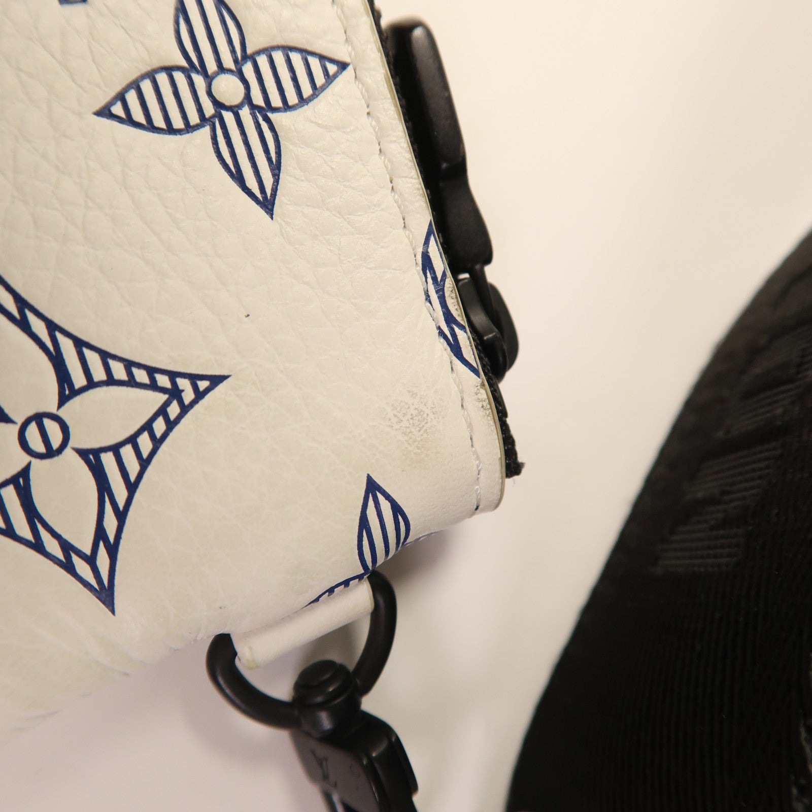 LOUIS VUITTON Monogram Shadow Trio Messenger Bag肩背袋