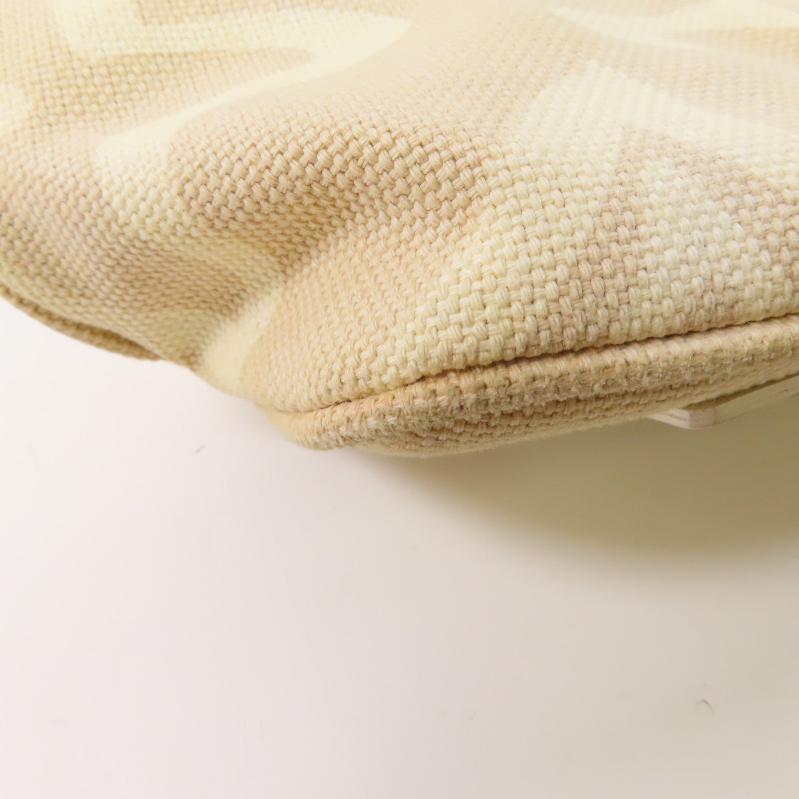 LOUIS VUITTON LV GHW Tahitienne PM Shoulder Tote Bag M95674 Canvas Beige