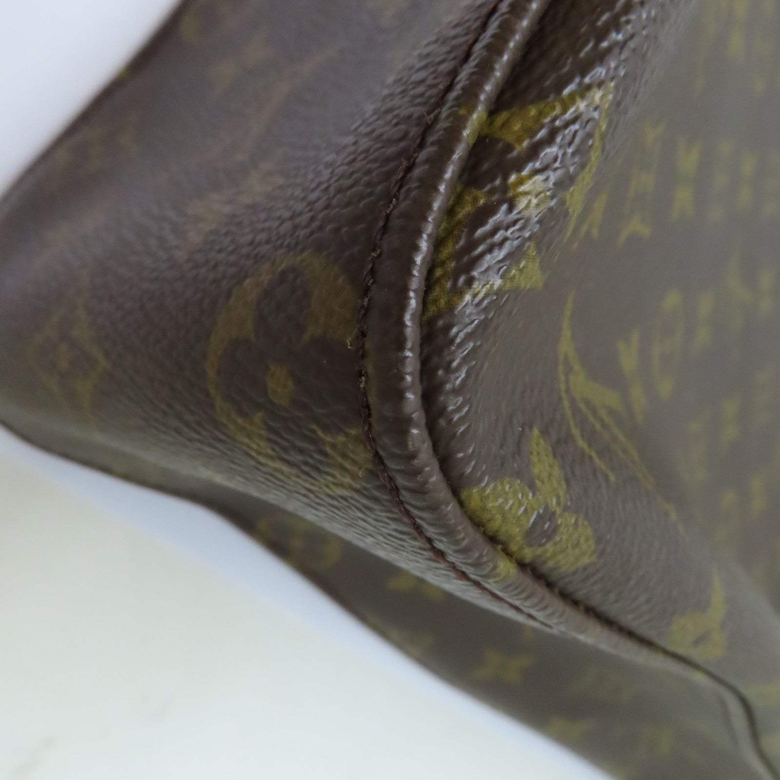 LOUIS VUITTON 【激減優惠】Monogram Looping GM金扣肩背袋啡色