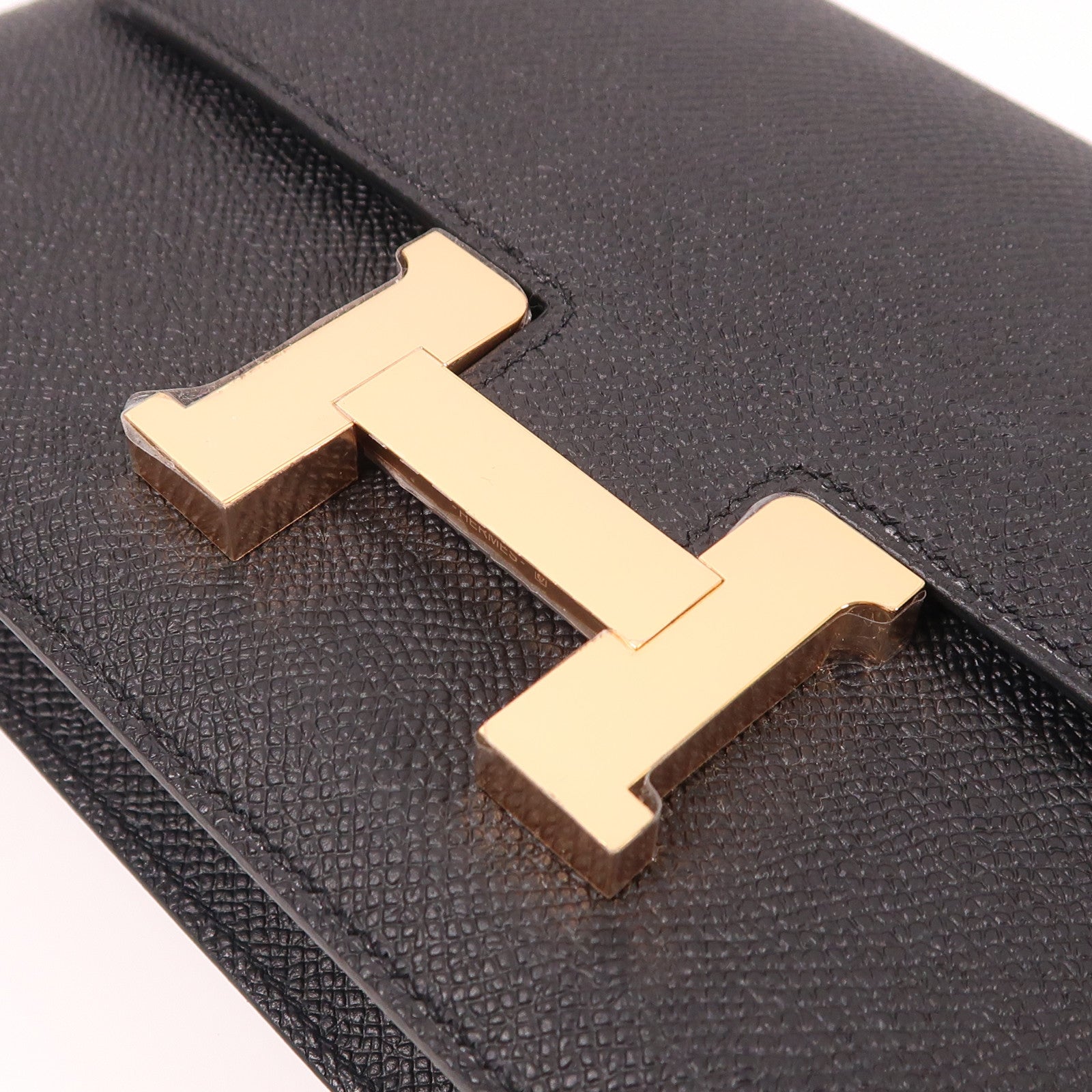 HERMES Epsom皮革Constance Elan肩背袋