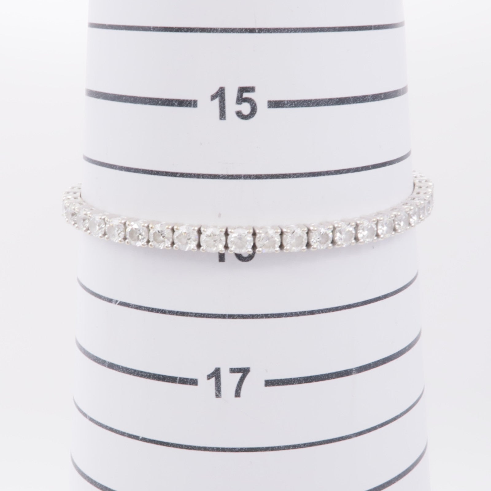 JEWELRY 18k白金Diamond Bracelet鑽石手鏈