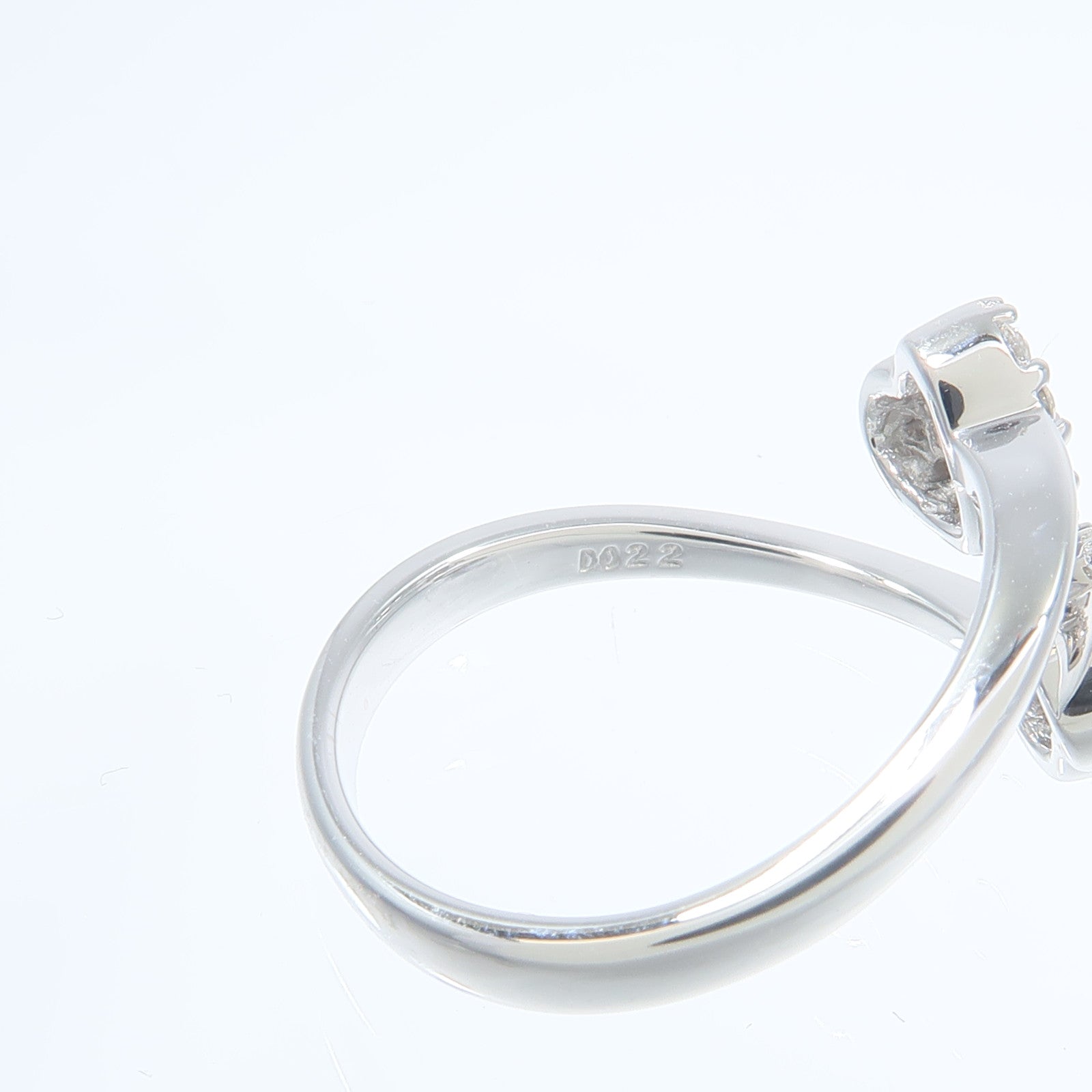 JEWELRY 18K白金Diamond Ring鑽石戒指