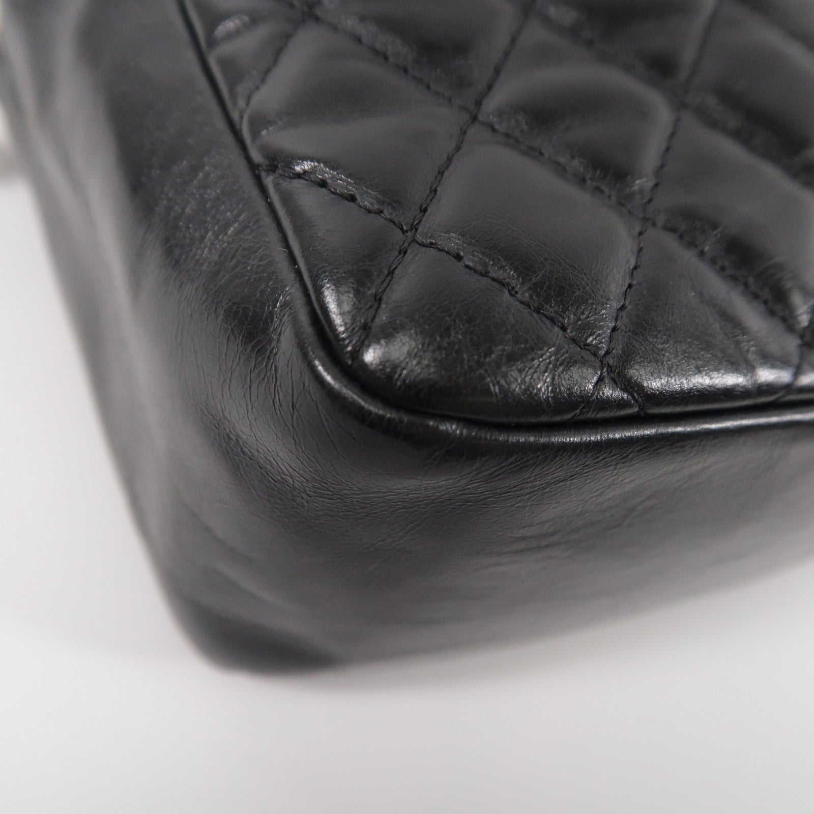 CHANEL 牛皮皮革Shoulder Bag鏈帶肩背袋