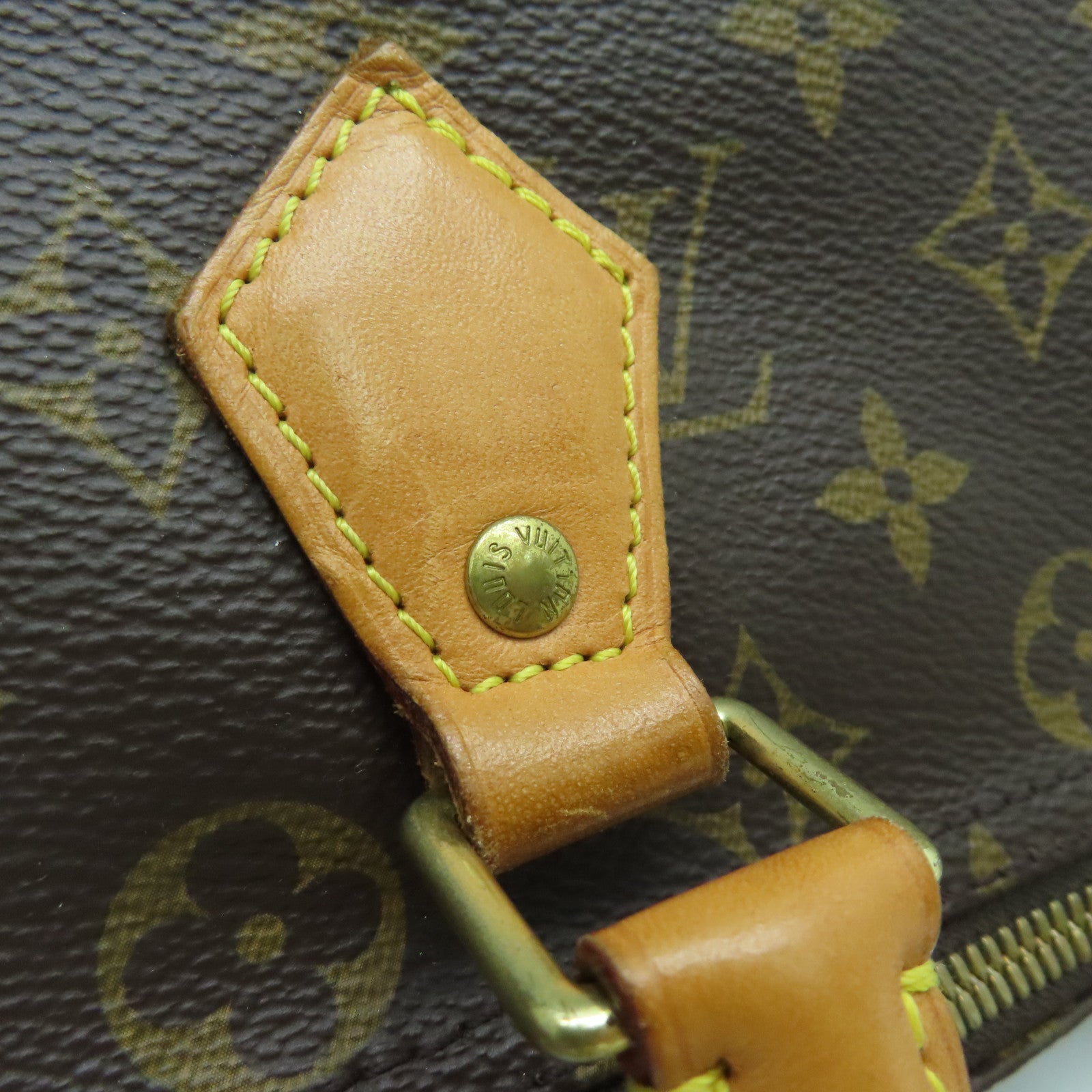 LOUIS VUITTON Monogram Speedy Bandouliere 30手挽肩背兩用袋啡色