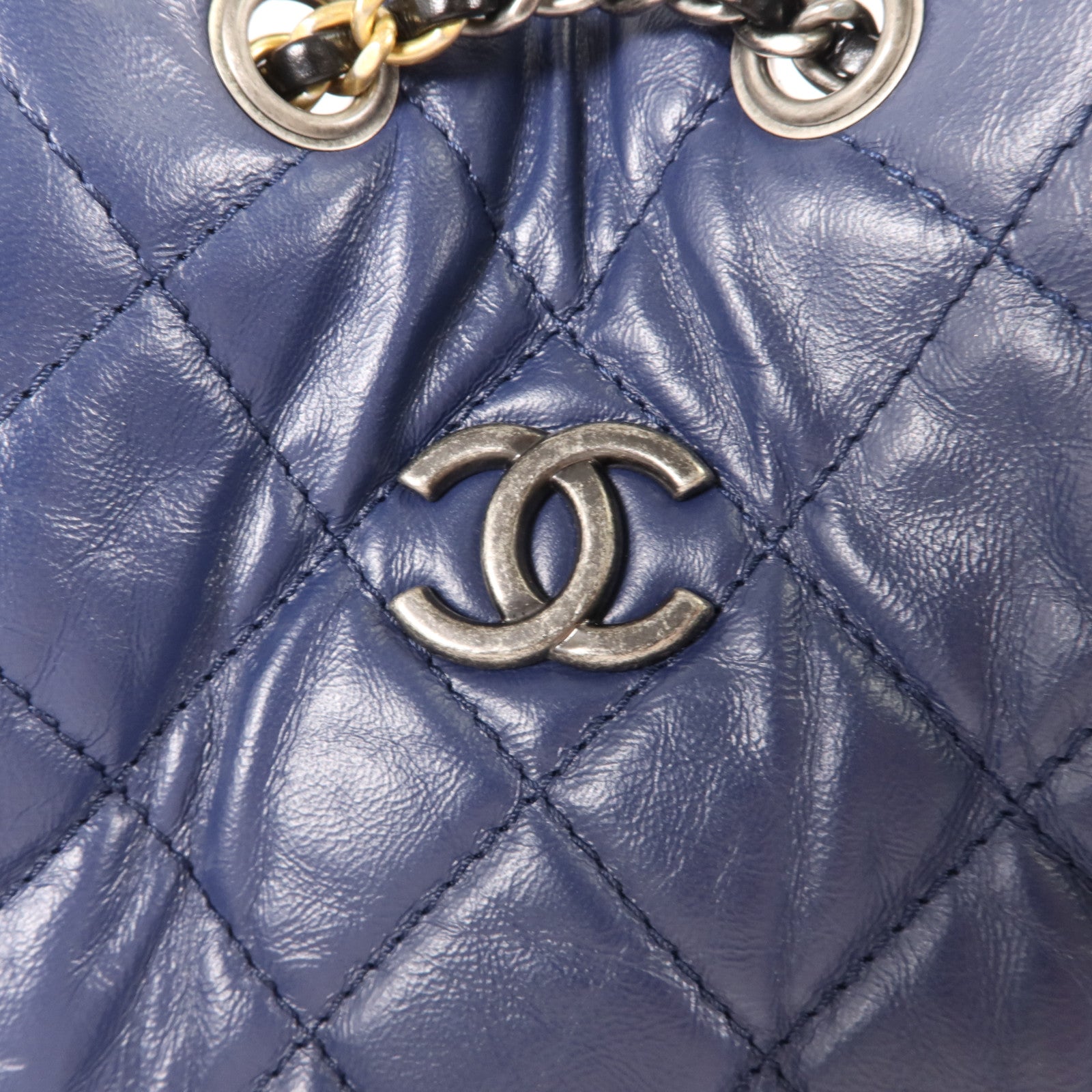 CHANEL 牛皮皮革Gabrielle Backpack背包