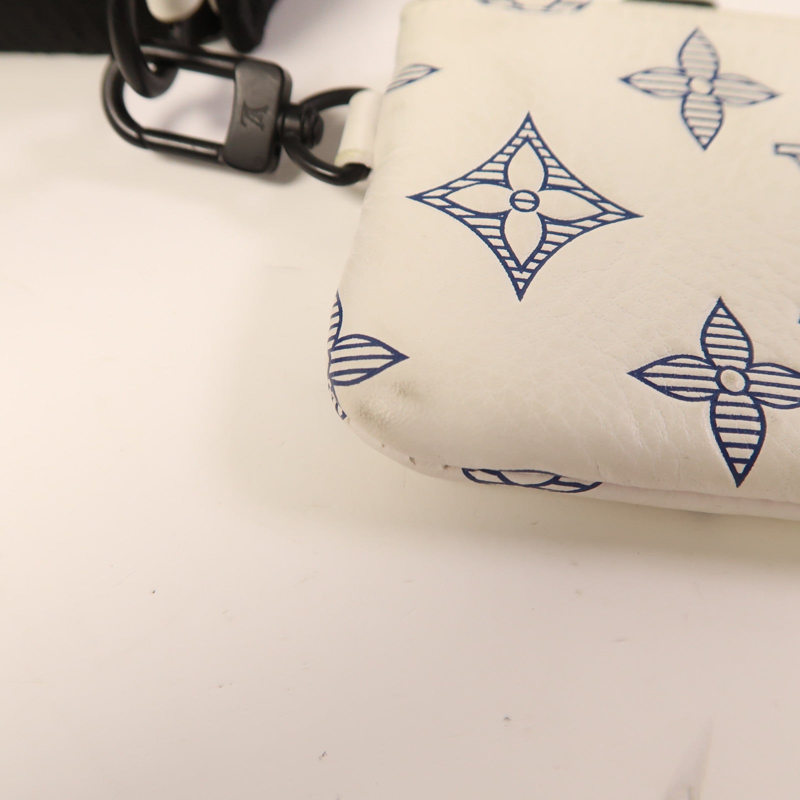 LOUIS VUITTON Monogram Shadow Trio Messenger Bag肩背袋