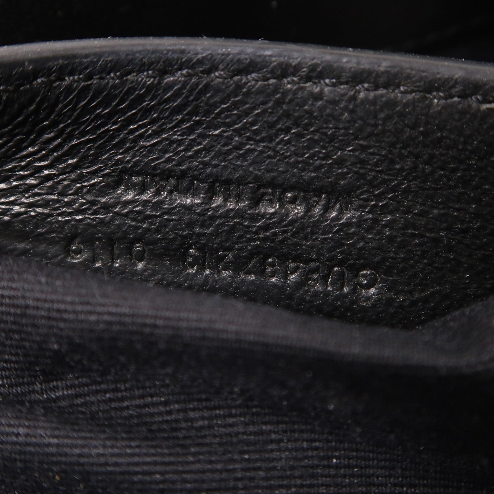 SAINT LAURENT 牛皮皮革Chain Shoulder銀扣手挽肩背兩用袋