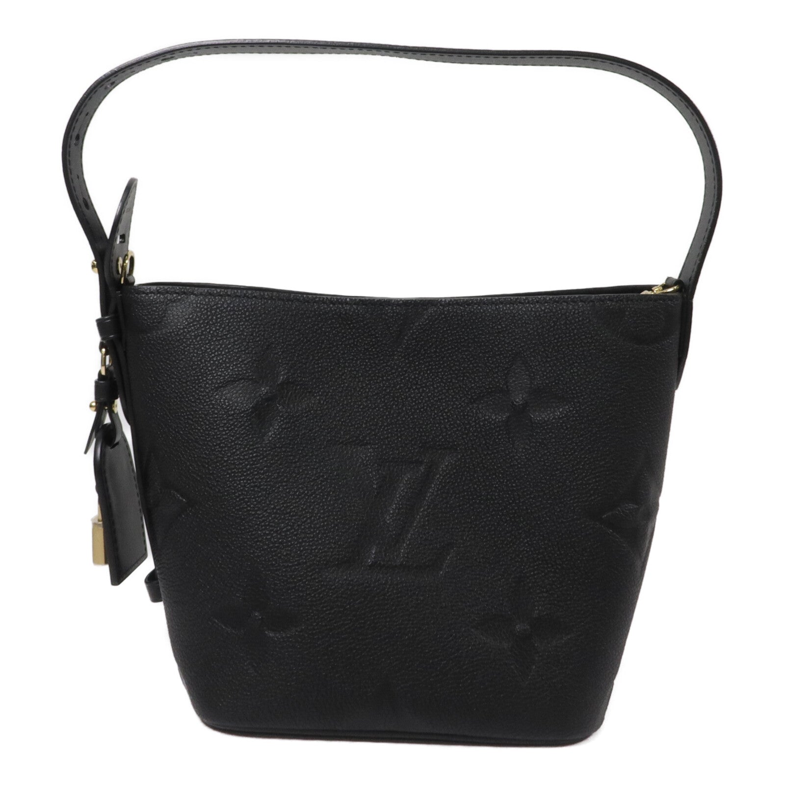LOUIS VUITTON Monogram Empreinte All In BB肩背袋