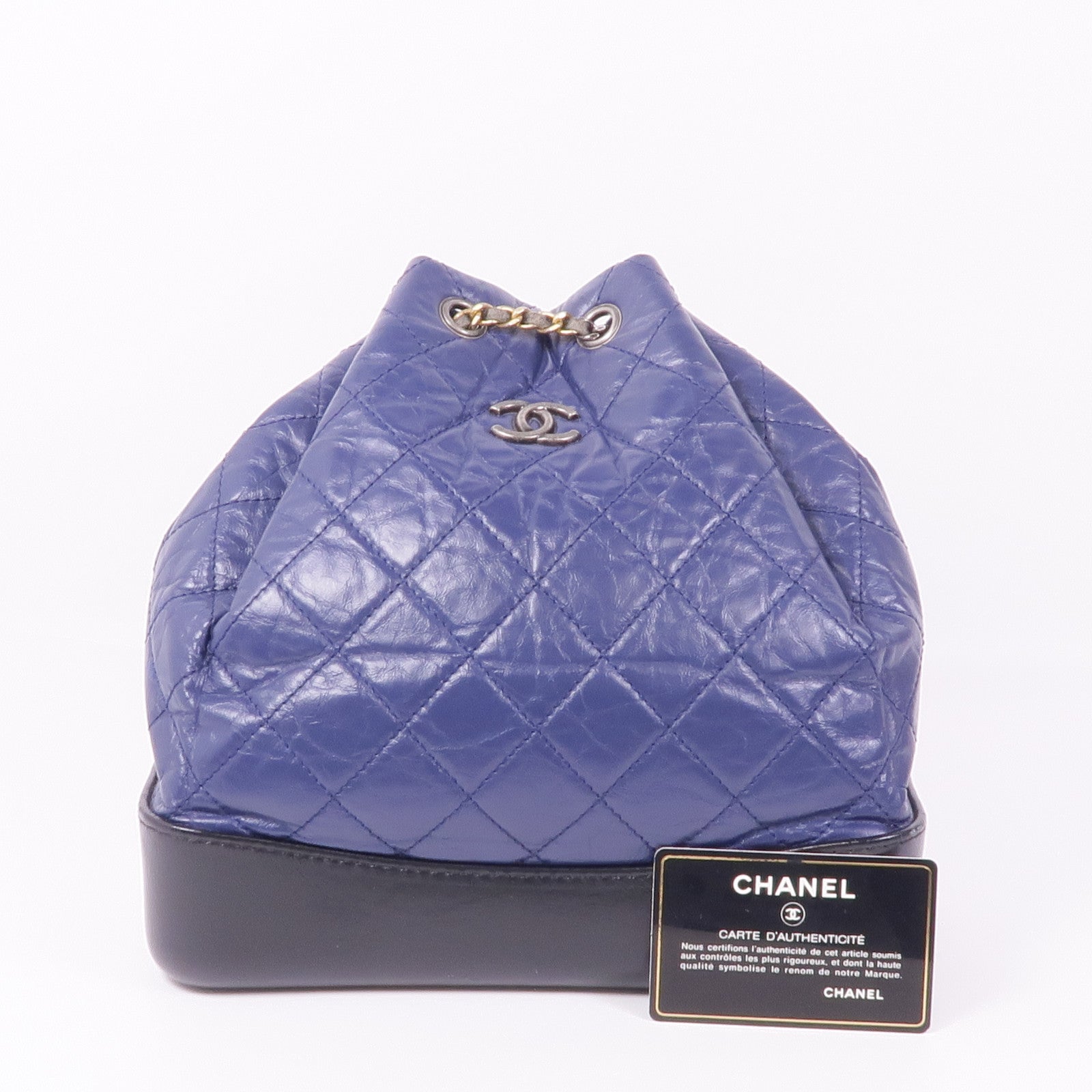 CHANEL 牛皮皮革Gabrielle Backpack背包