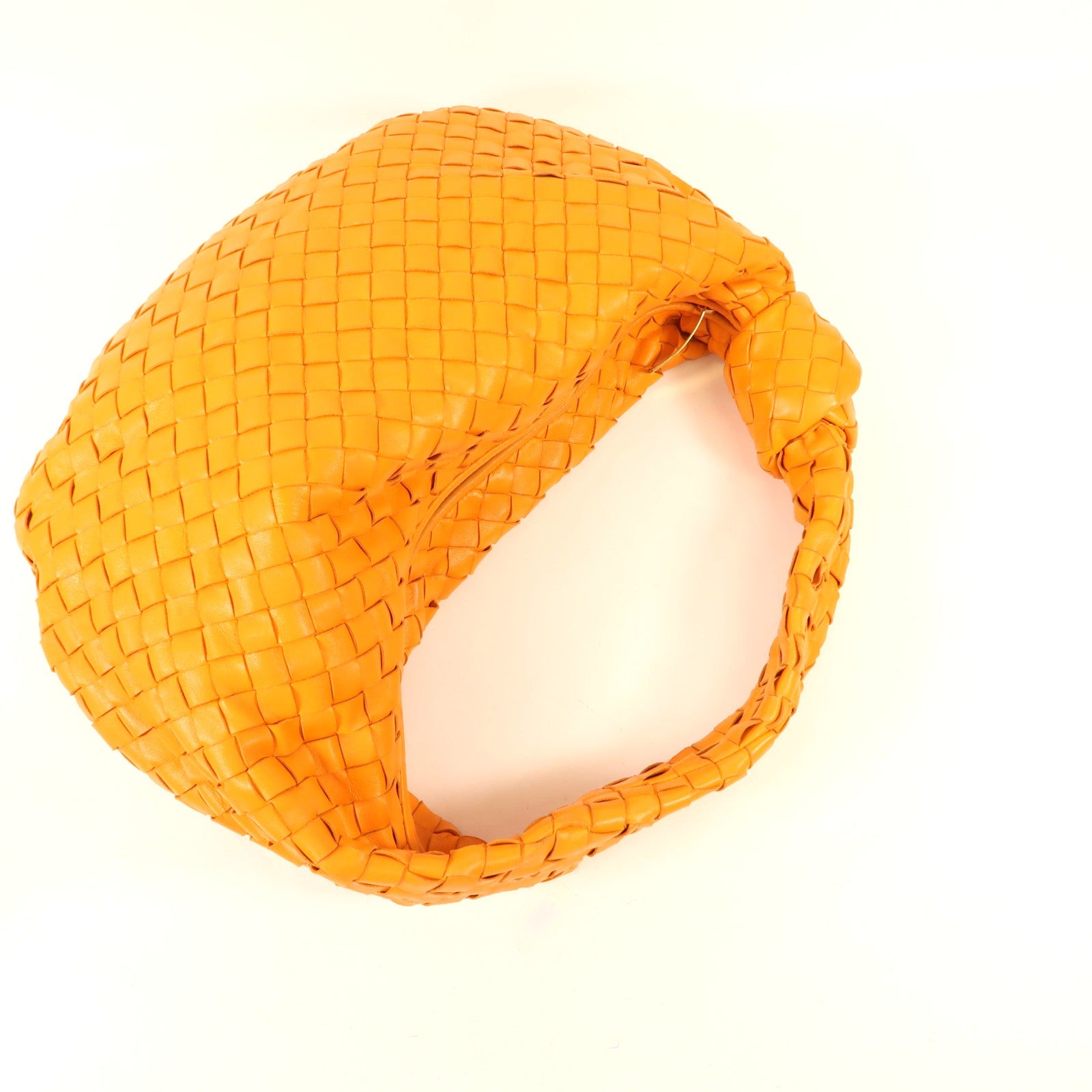 BOTTEGA VENETA 羊皮皮革Shoulder Bag金扣肩背袋