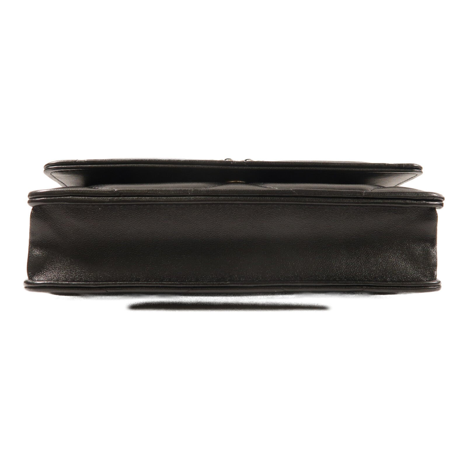 CHANEL 羊皮皮革Matelasse19 Wallet On Chain鏈帶手挽肩背兩用袋