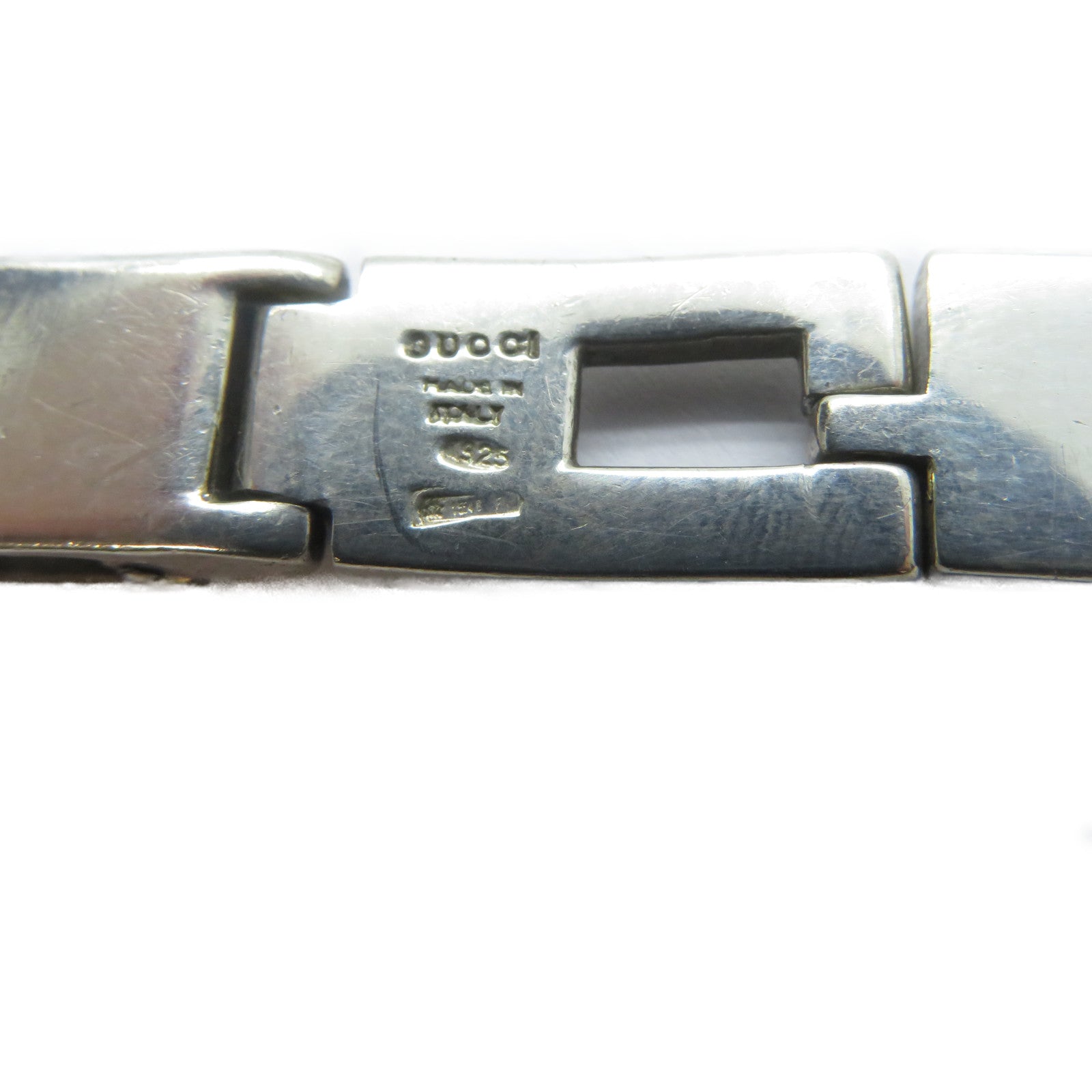 GUCCI 925純銀Bracelet手鏈#16cm