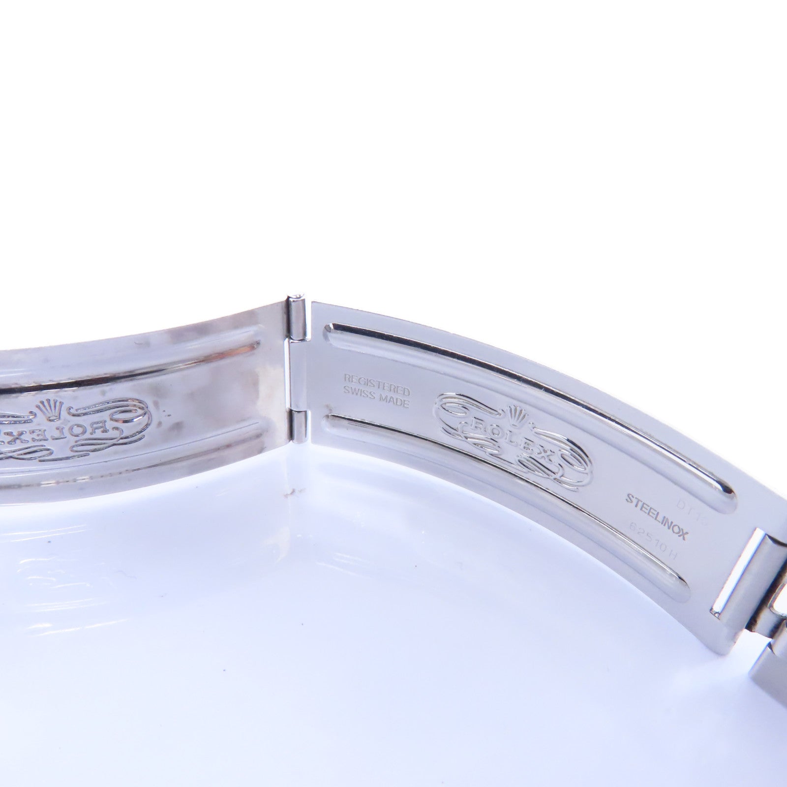 ROLEX Datejust不鏽鋼手錶自動機芯 白色
