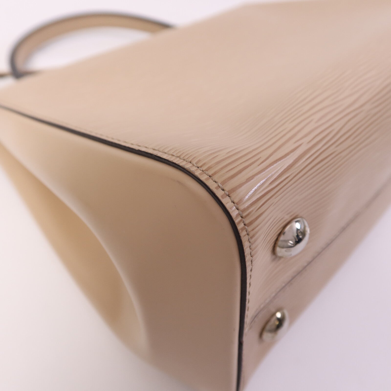 LOUIS VUITTON Epi Cluny MM銀扣手挽肩背兩用袋