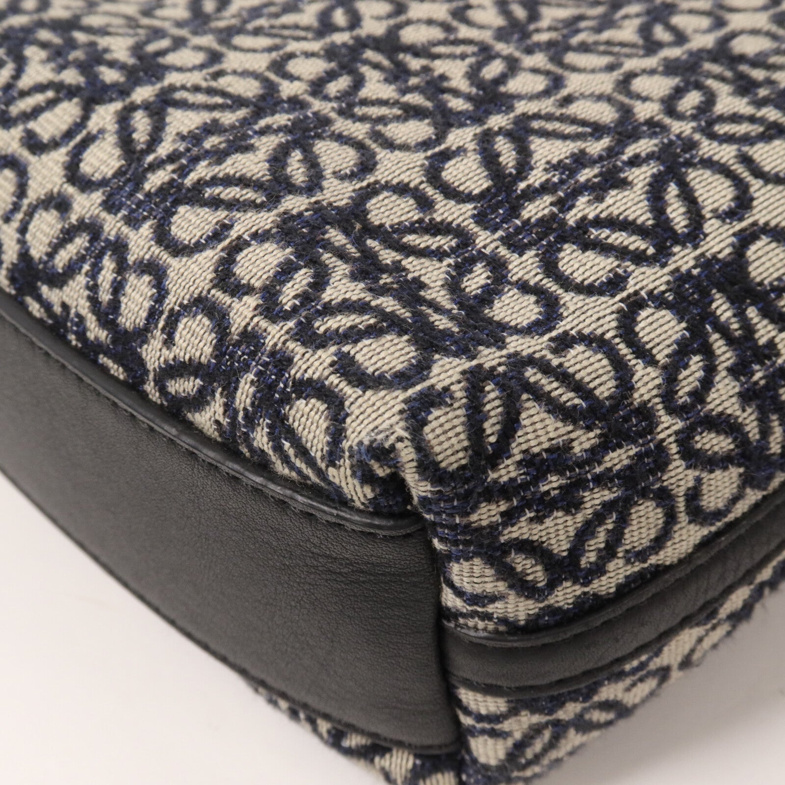 LOEWE 帆布Mini Flamenco肩背袋