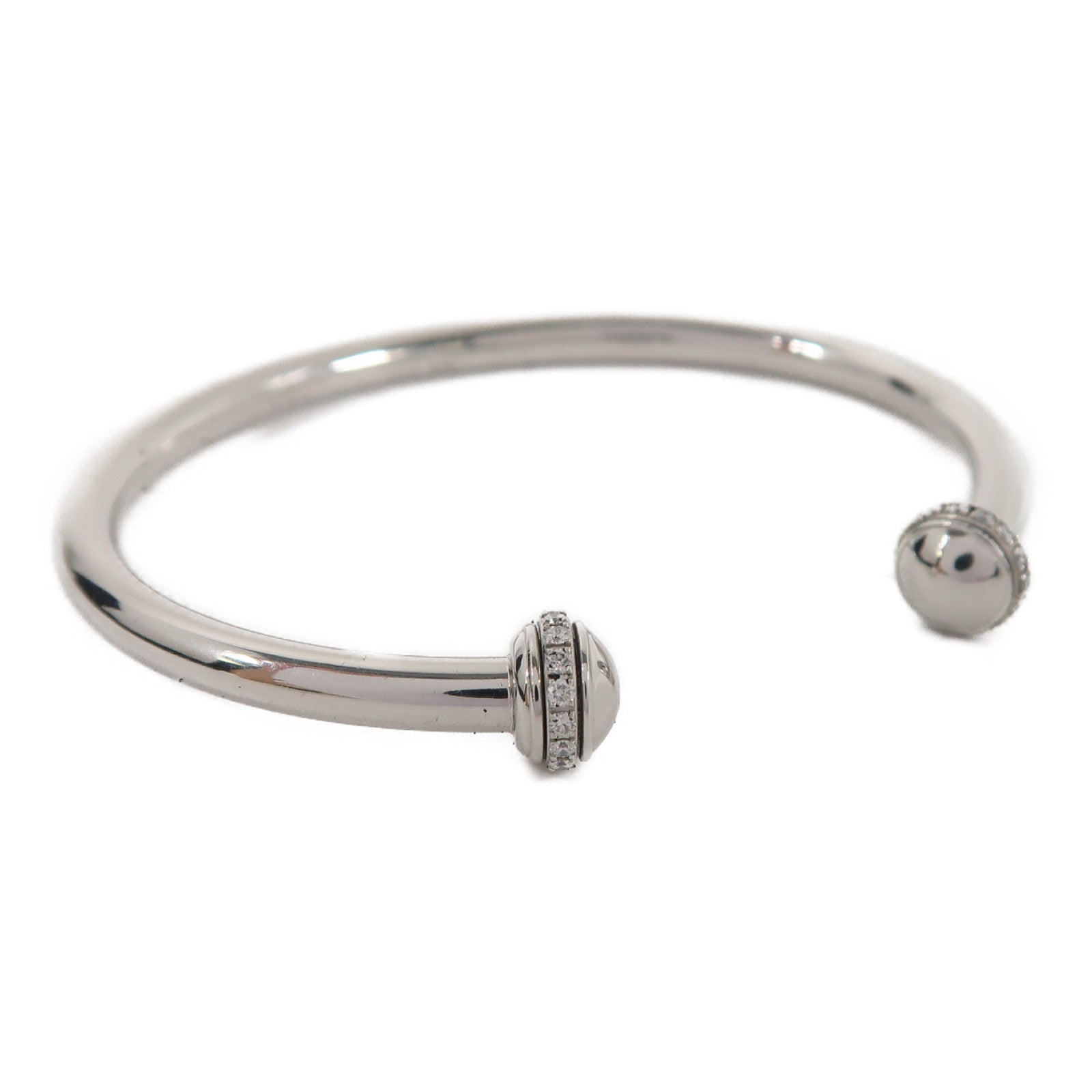 PIAGET 18K白金Possession Bracelet手鐲銀色