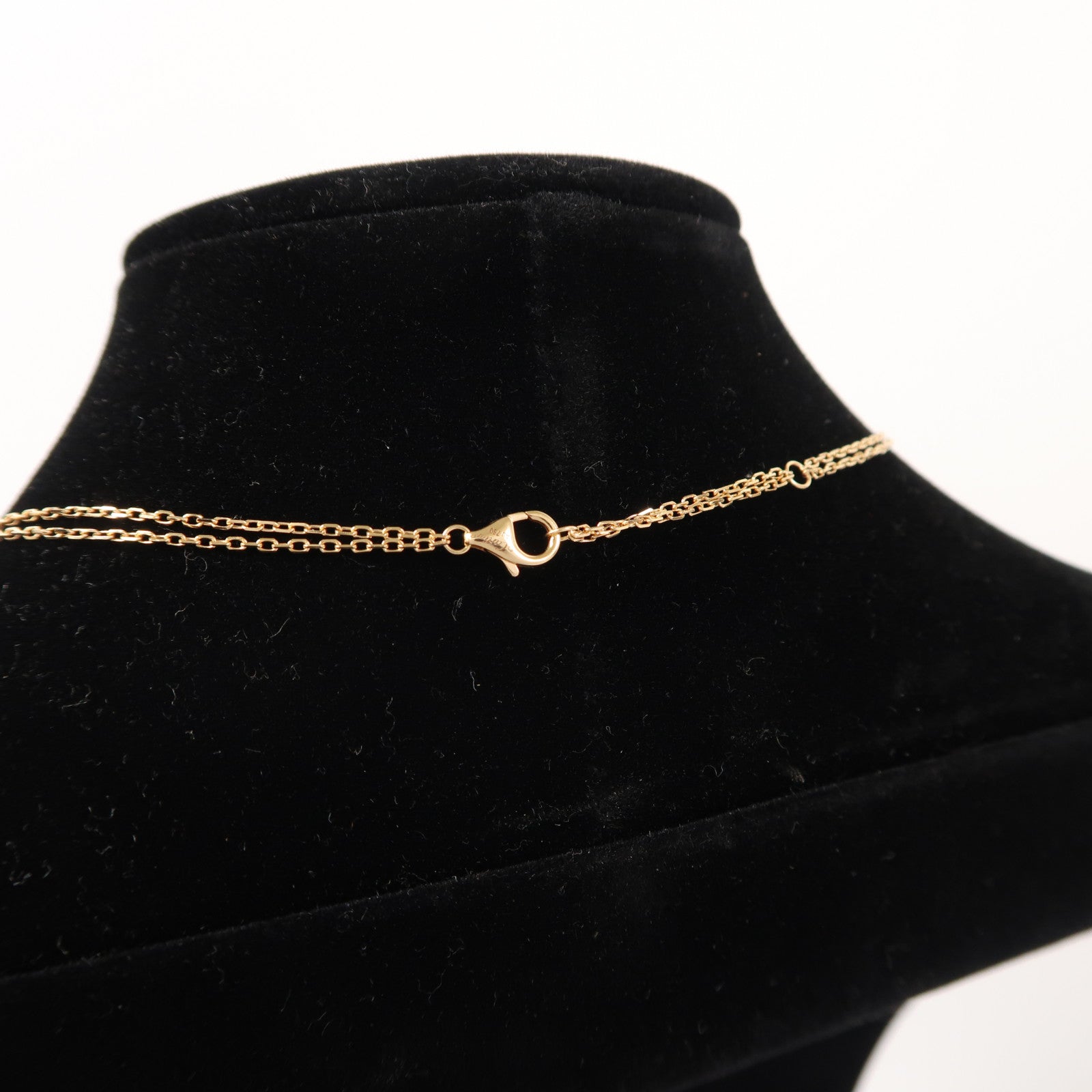 CARTIER 18K玫瑰金Love Necklace項鍊