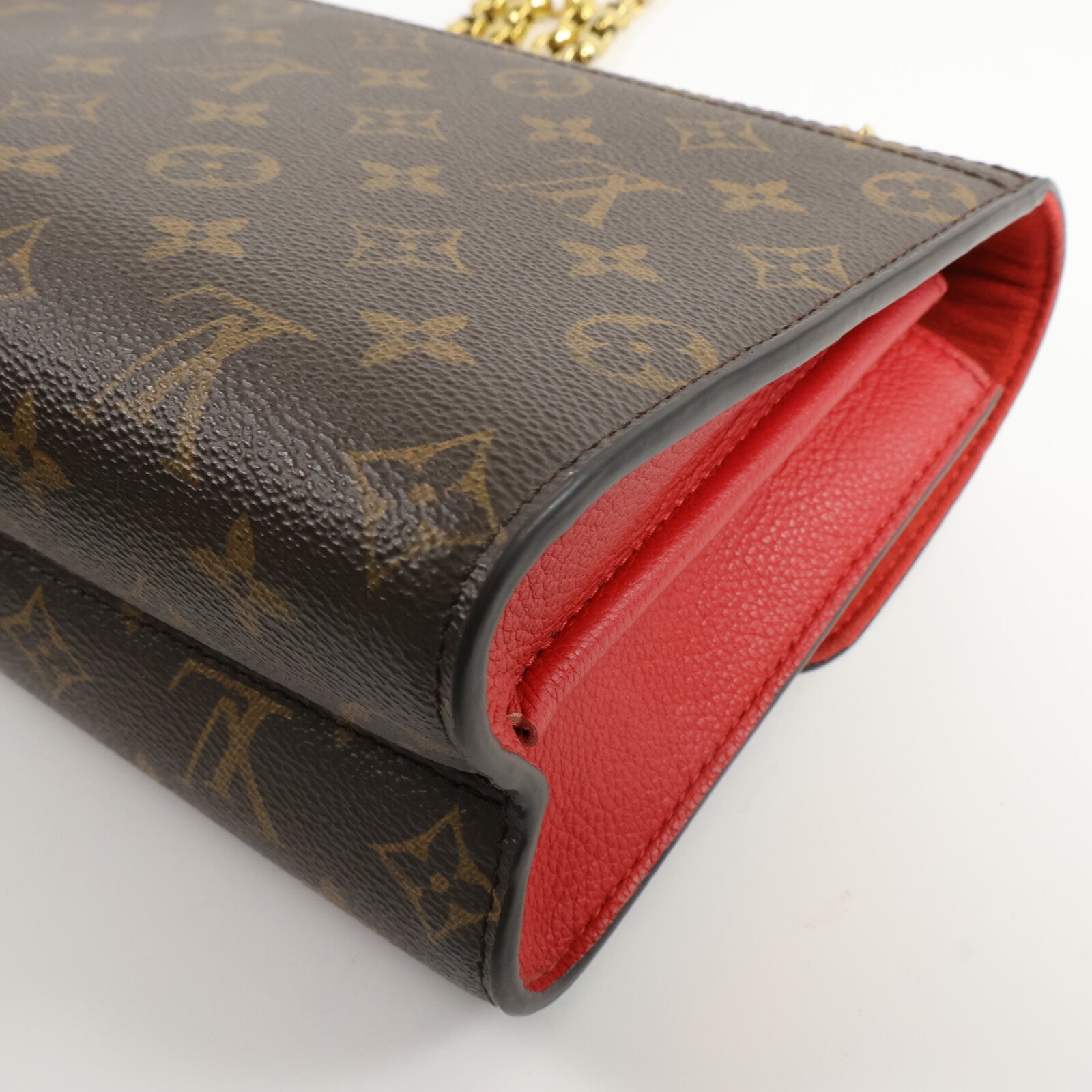 LOUIS VUITTON Monogram Victoire鏈帶肩背袋