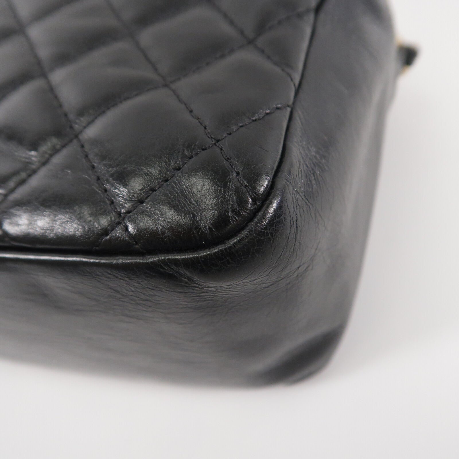 CHANEL 牛皮皮革Shoulder Bag鏈帶肩背袋