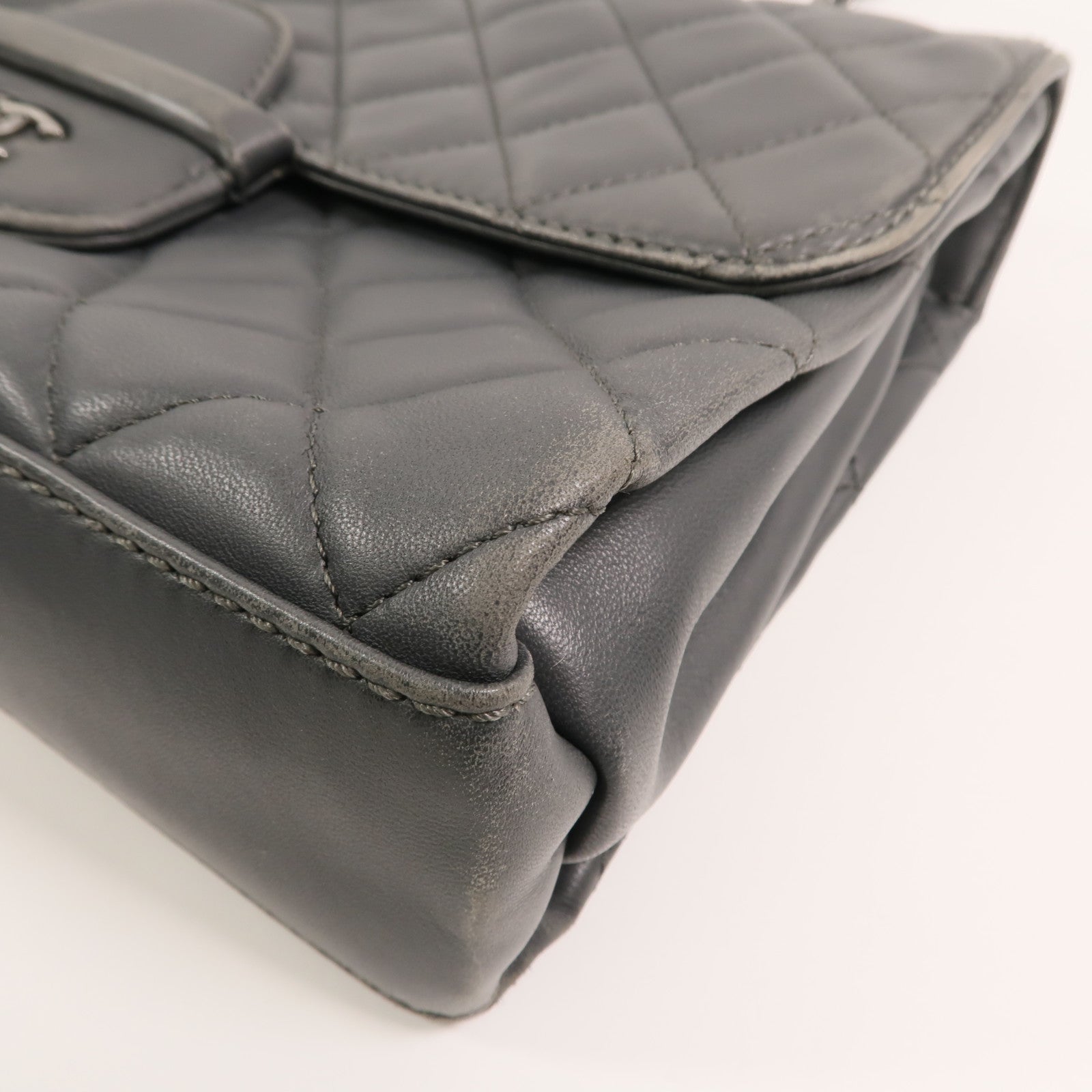 CHANEL 羊皮皮革Shoulder Bag鏈帶肩背袋