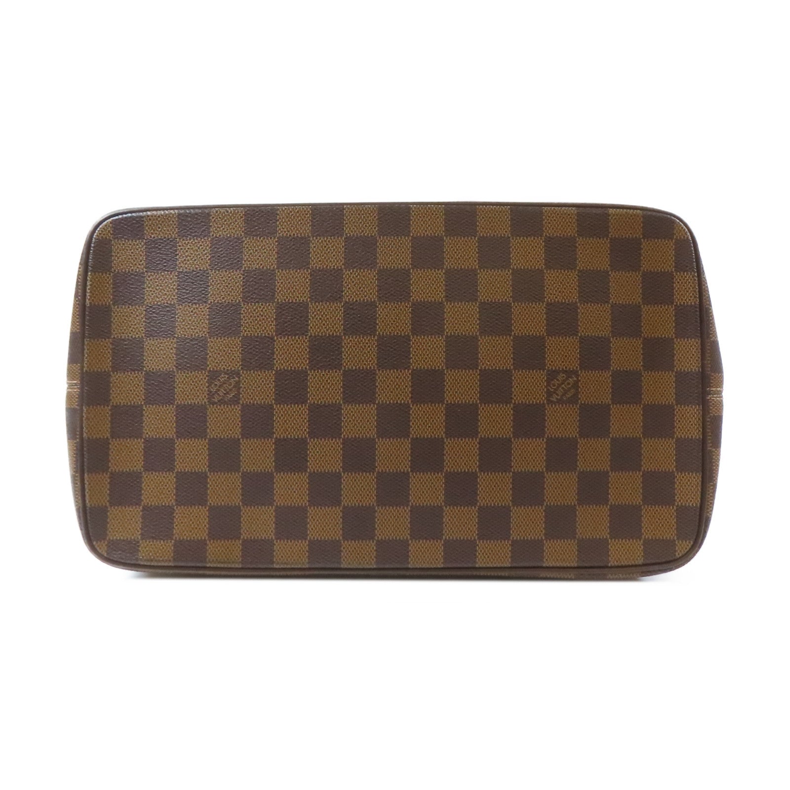 LOUIS VUITTON Damier Saleya MM Tote Bag金扣手挽袋啡色