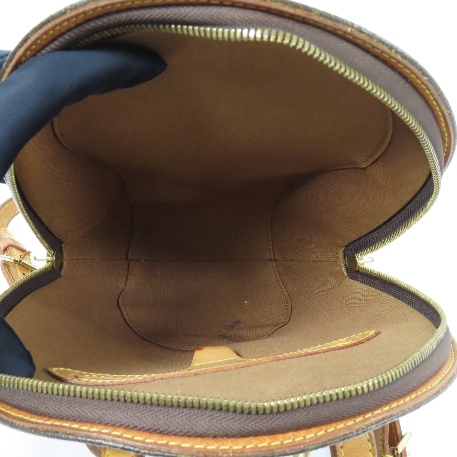 LOUIS VUITTON 【激減優惠】Monogram Ellipse Sac A Dos Backpack金扣背包棕色