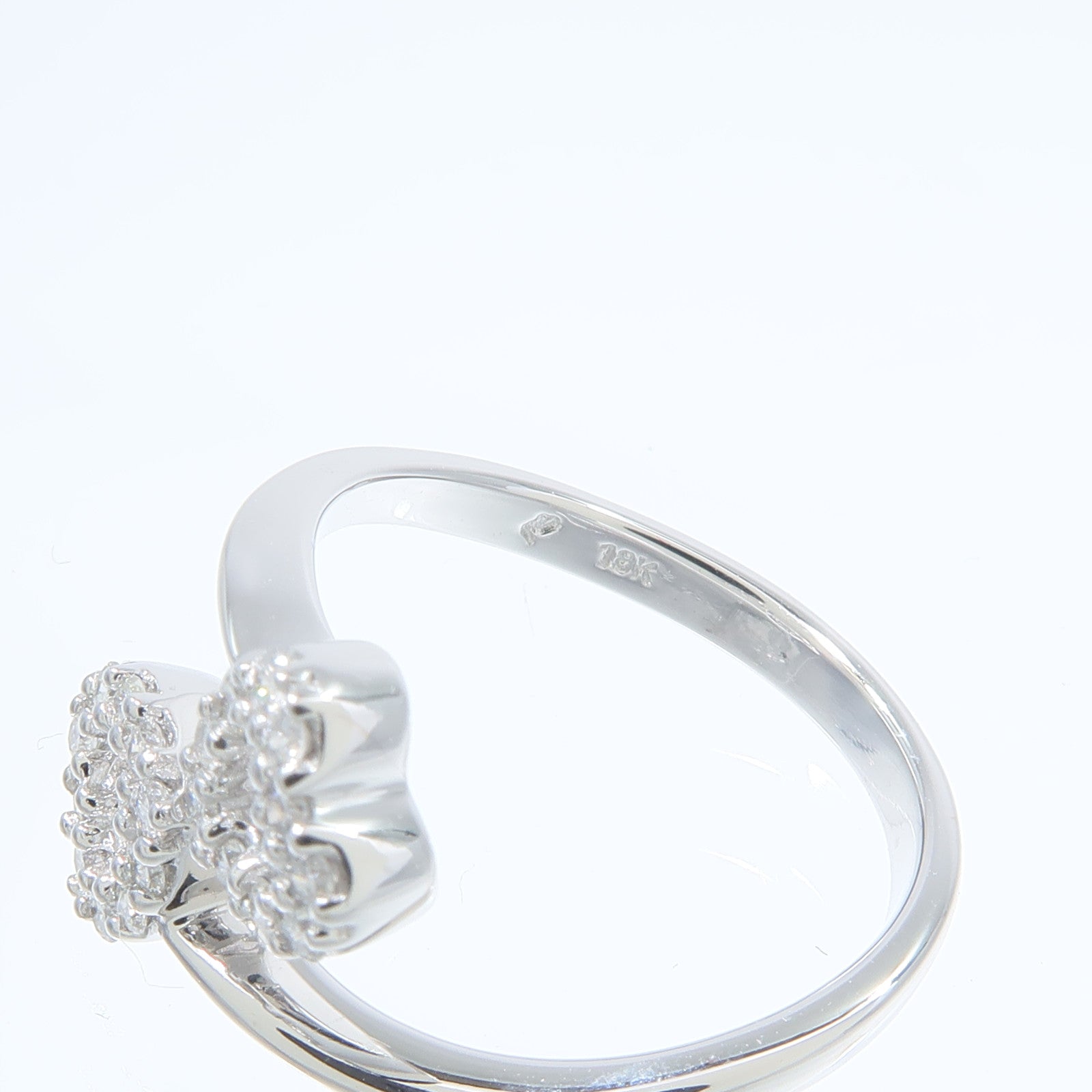 JEWELRY 18K白金Diamond Ring鑽石戒指