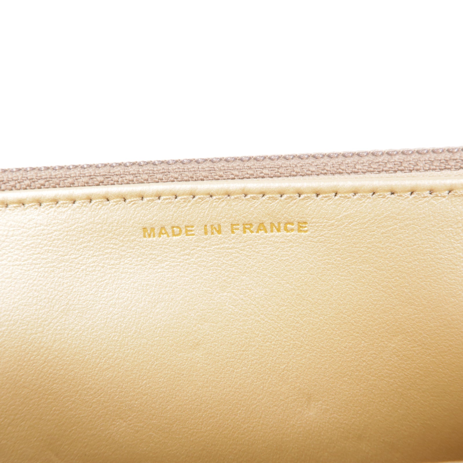 CHANEL 羊皮皮革WOC Chain Shoulder Bag金扣鏈帶肩背袋