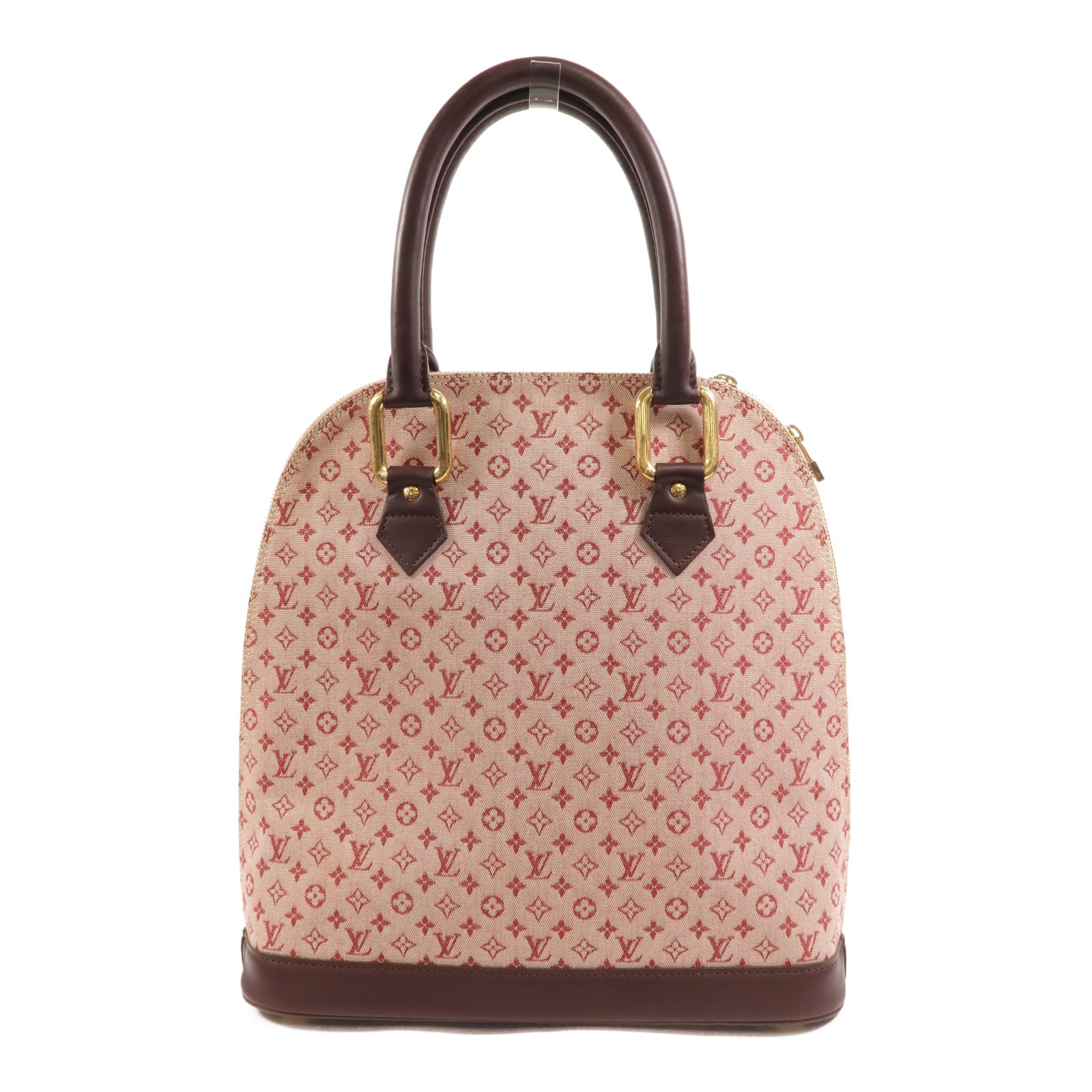 LOUIS VUITTON Monogram Mini Alma Haut手挽袋