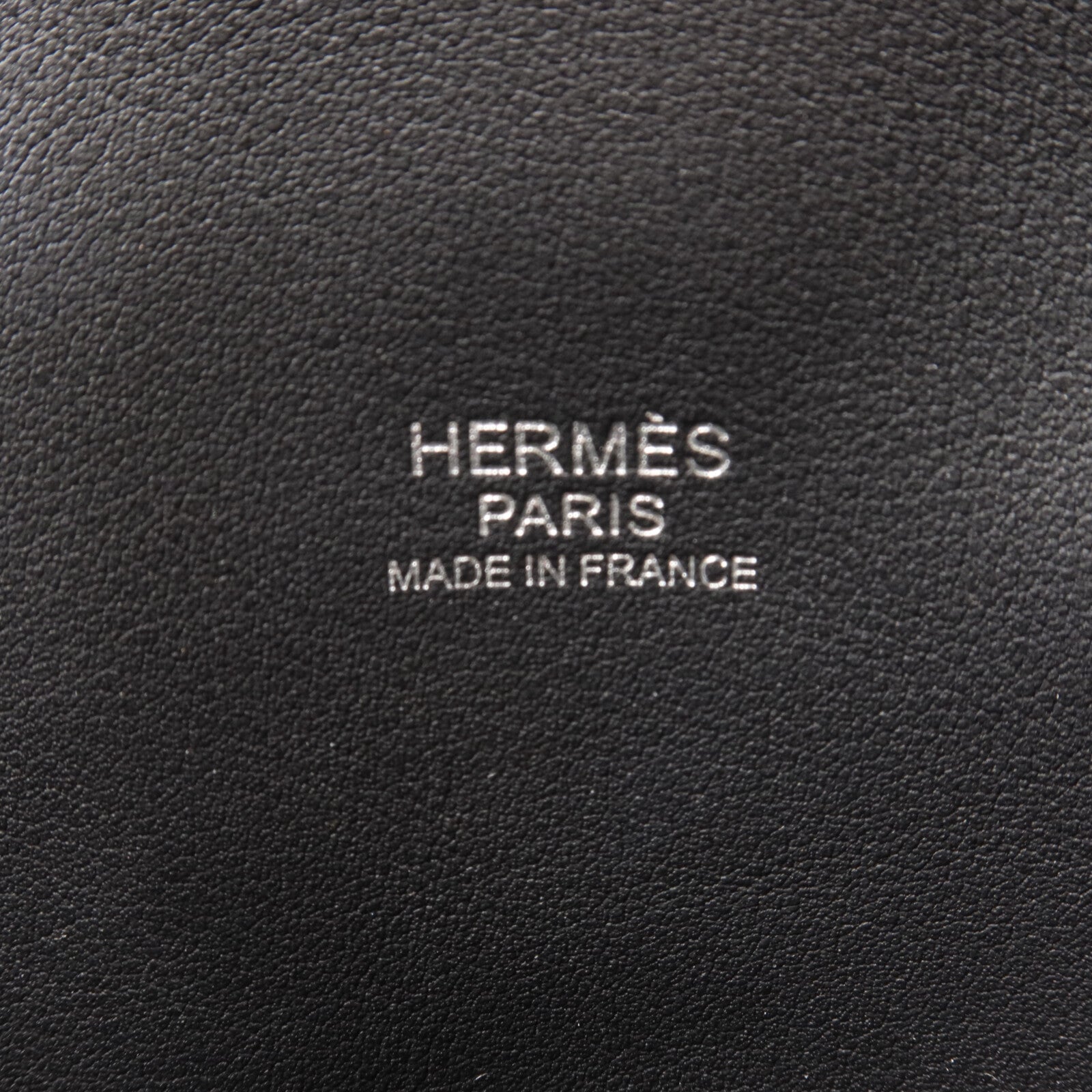 HERMES Clemence皮革Bolide 31手挽肩背兩用袋Noir