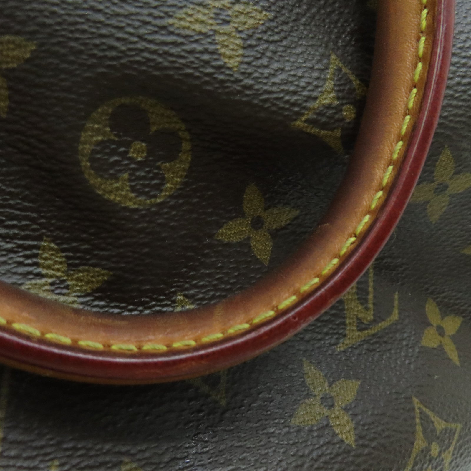 LOUIS VUITTON Monogram Speedy Bandouliere 30手挽肩背兩用袋啡色