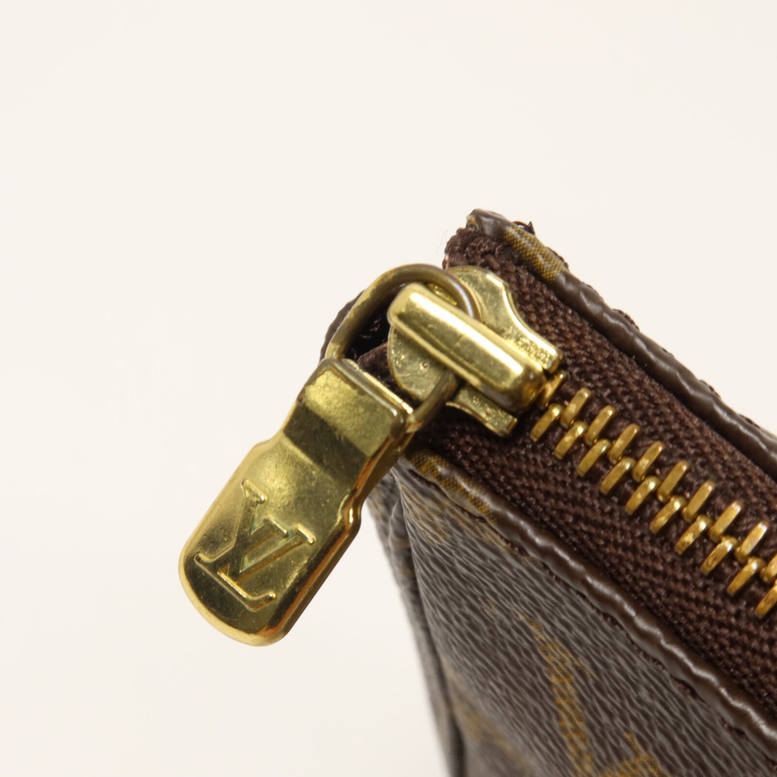 LOUIS VUITTON Monogram Pochette Accessoires手挽袋