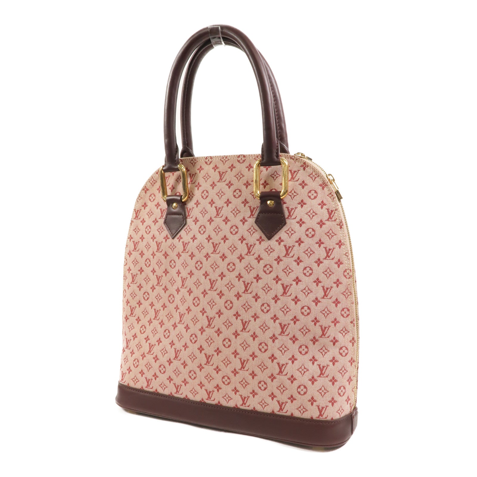 LOUIS VUITTON Monogram Mini Alma Haut手挽袋