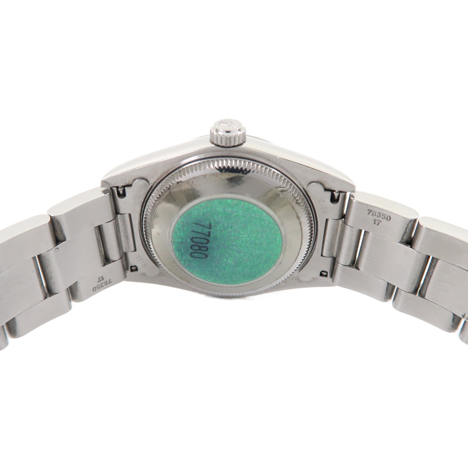 ROLEX Oyster Perpetual 31mm不鏽鋼手錶自動機芯白色