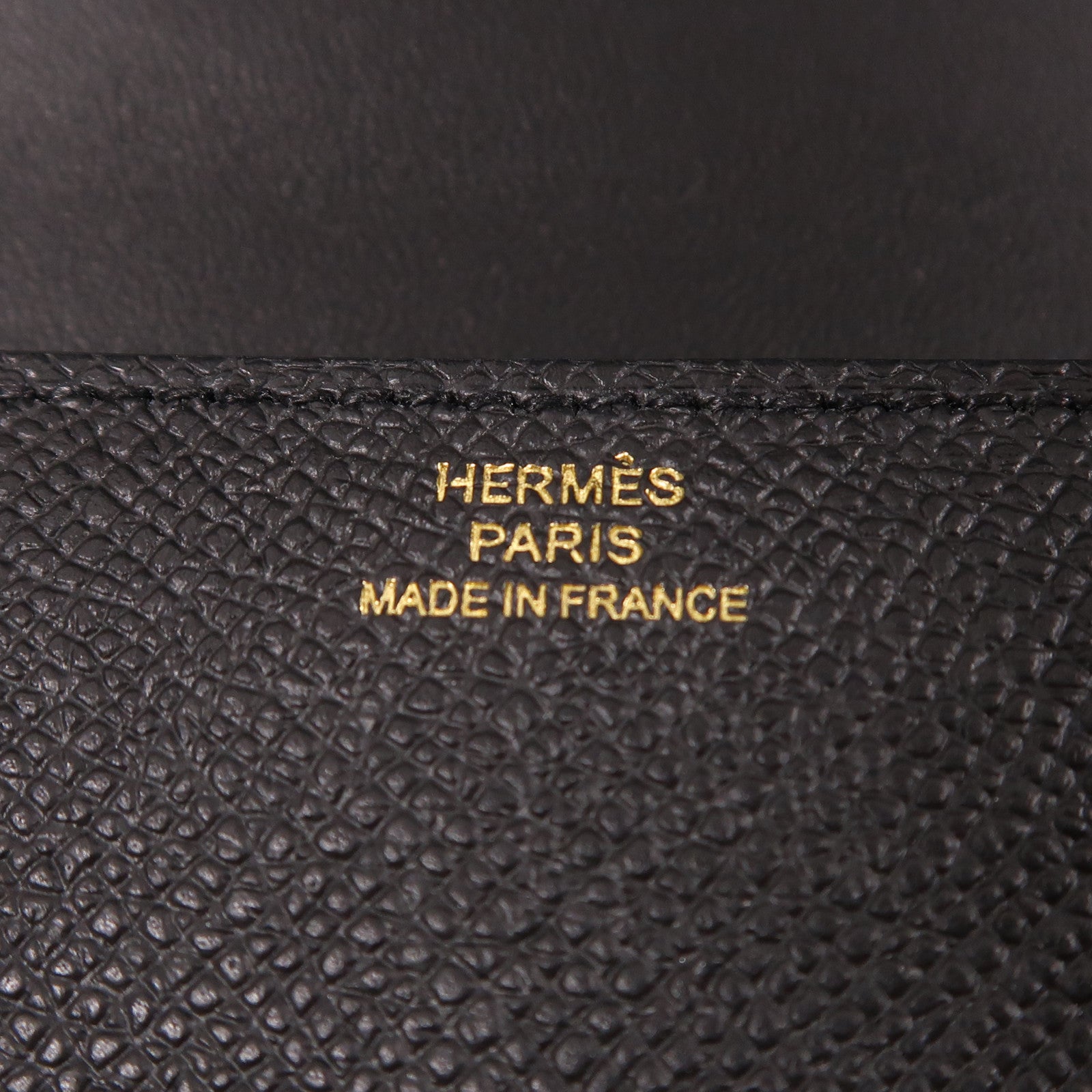 HERMES Epsom皮革Constance Elan肩背袋