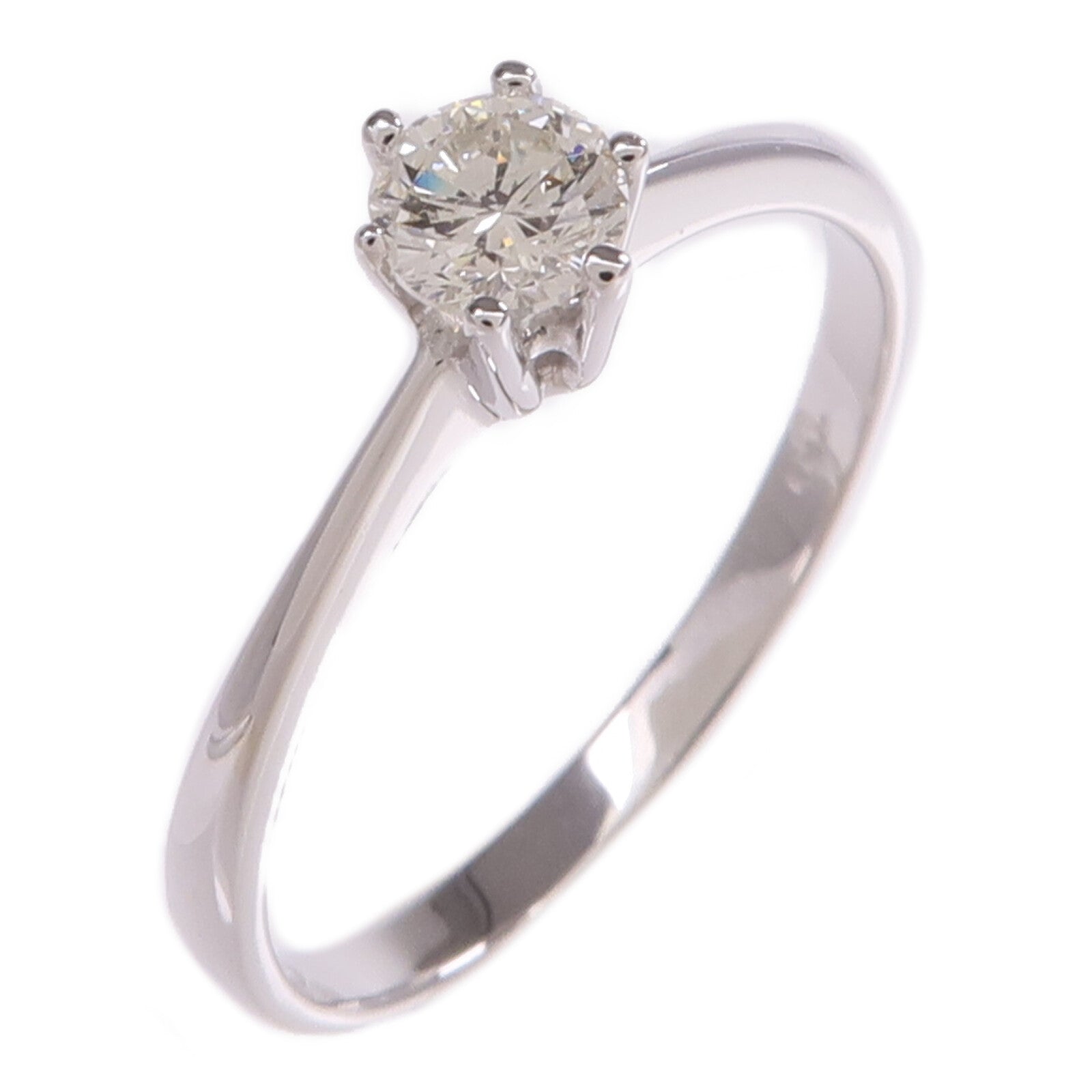 JEWELRY 18K白金Diamond Ring鑽石戒指US#5.5