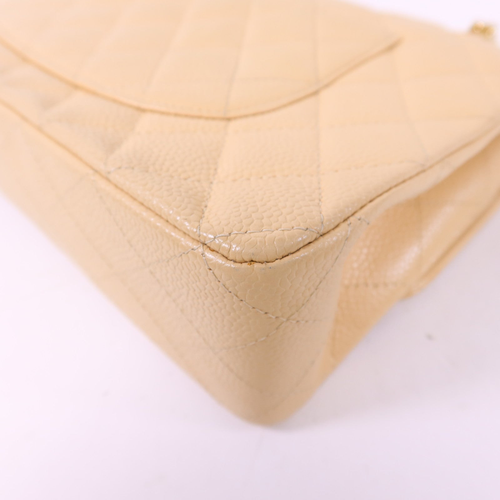 CHANEL 牛皮皮革Classic 25金扣鏈帶肩背袋