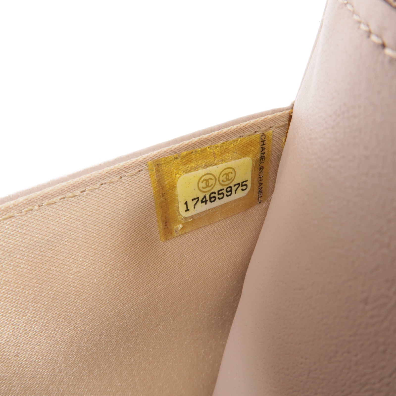 CHANEL 羊皮皮革WOC Chain Shoulder Bag金扣鏈帶肩背袋