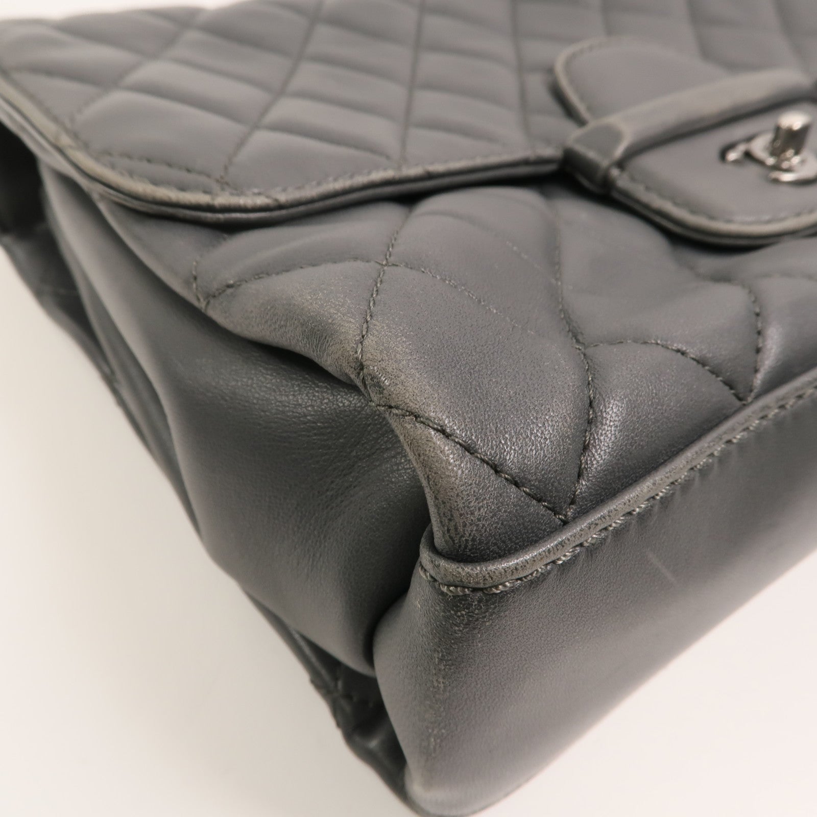 CHANEL 羊皮皮革Shoulder Bag鏈帶肩背袋