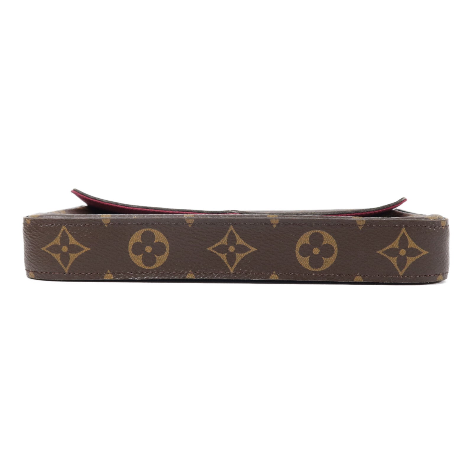 LOUIS VUITTON Monogram Pochette Felicie鏈帶肩背袋