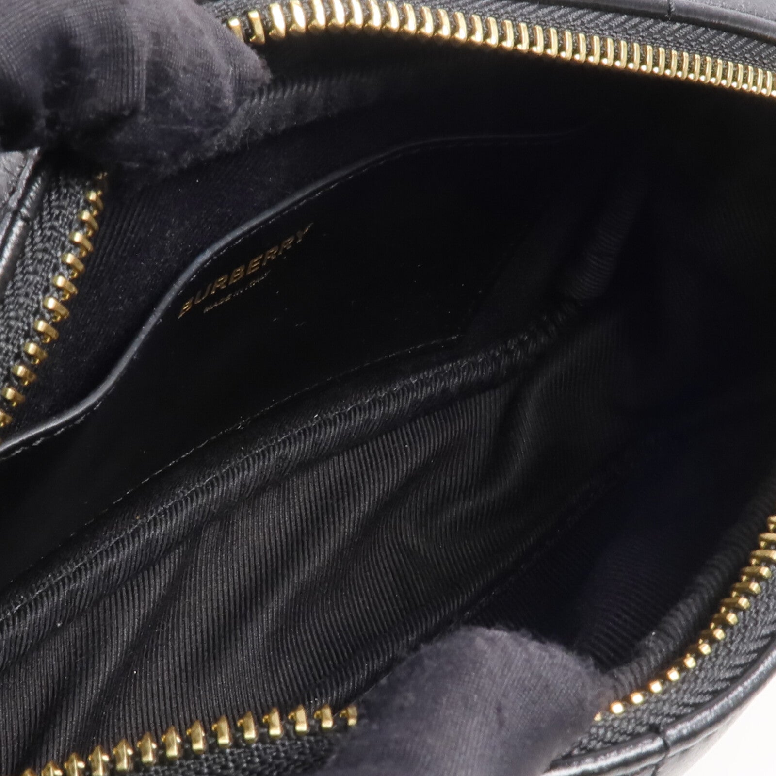 BURBERRY 牛皮皮革Lola金扣肩背袋