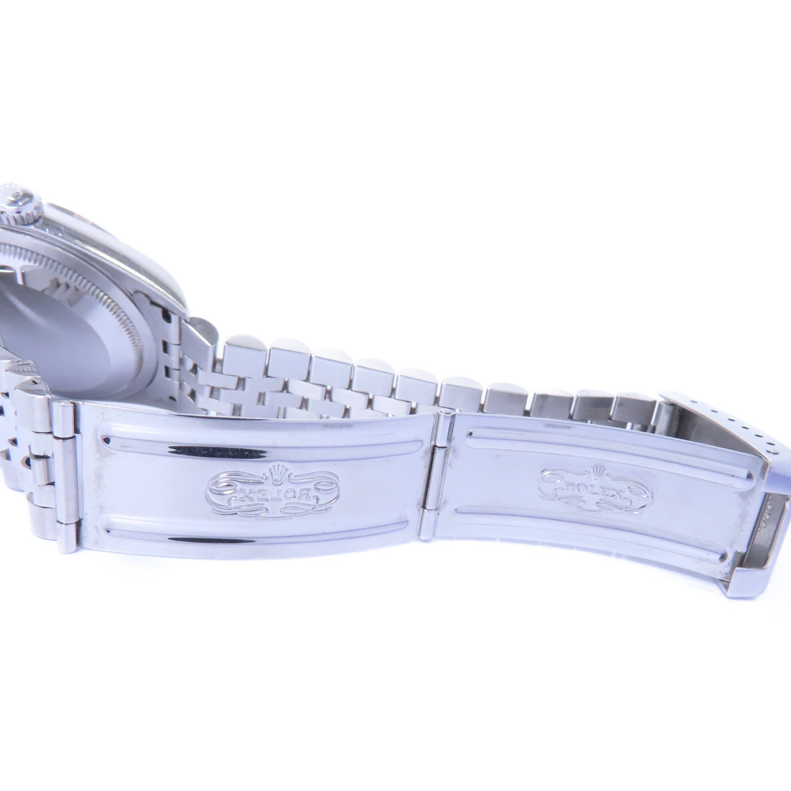 ROLEX Datejust不鏽鋼手錶自動機芯 白色