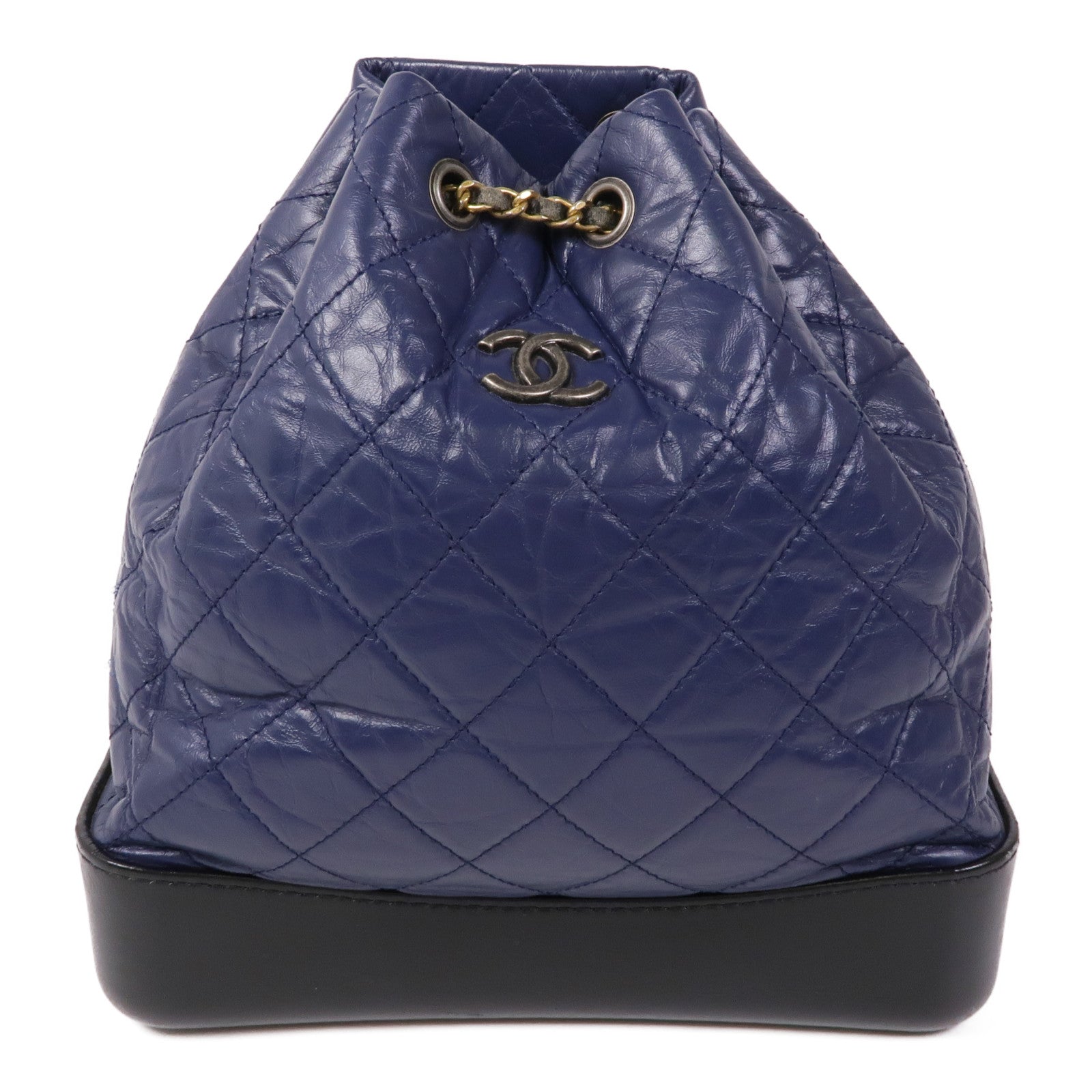 CHANEL 牛皮皮革Gabrielle Backpack背包