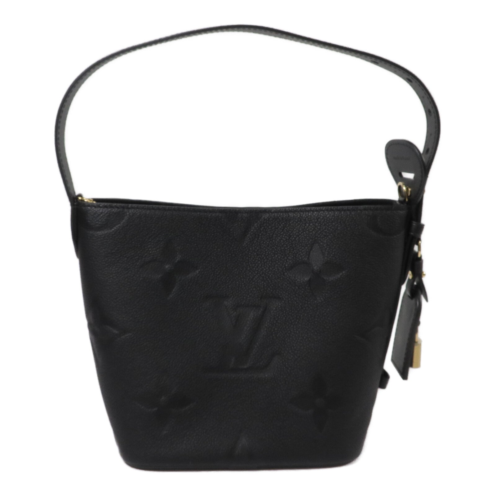 LOUIS VUITTON Monogram Empreinte All In BB肩背袋