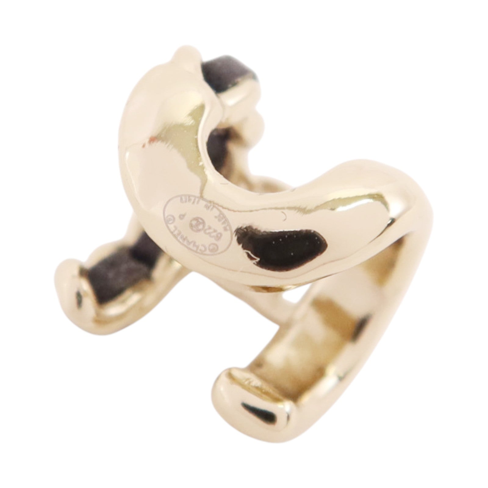 CHANEL 金屬/皮革Earrings/Ear Cuffs金扣耳環/耳夾