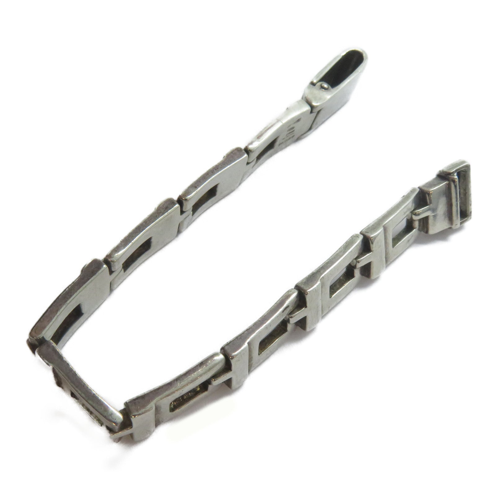 GUCCI 925純銀Bracelet手鏈#16cm